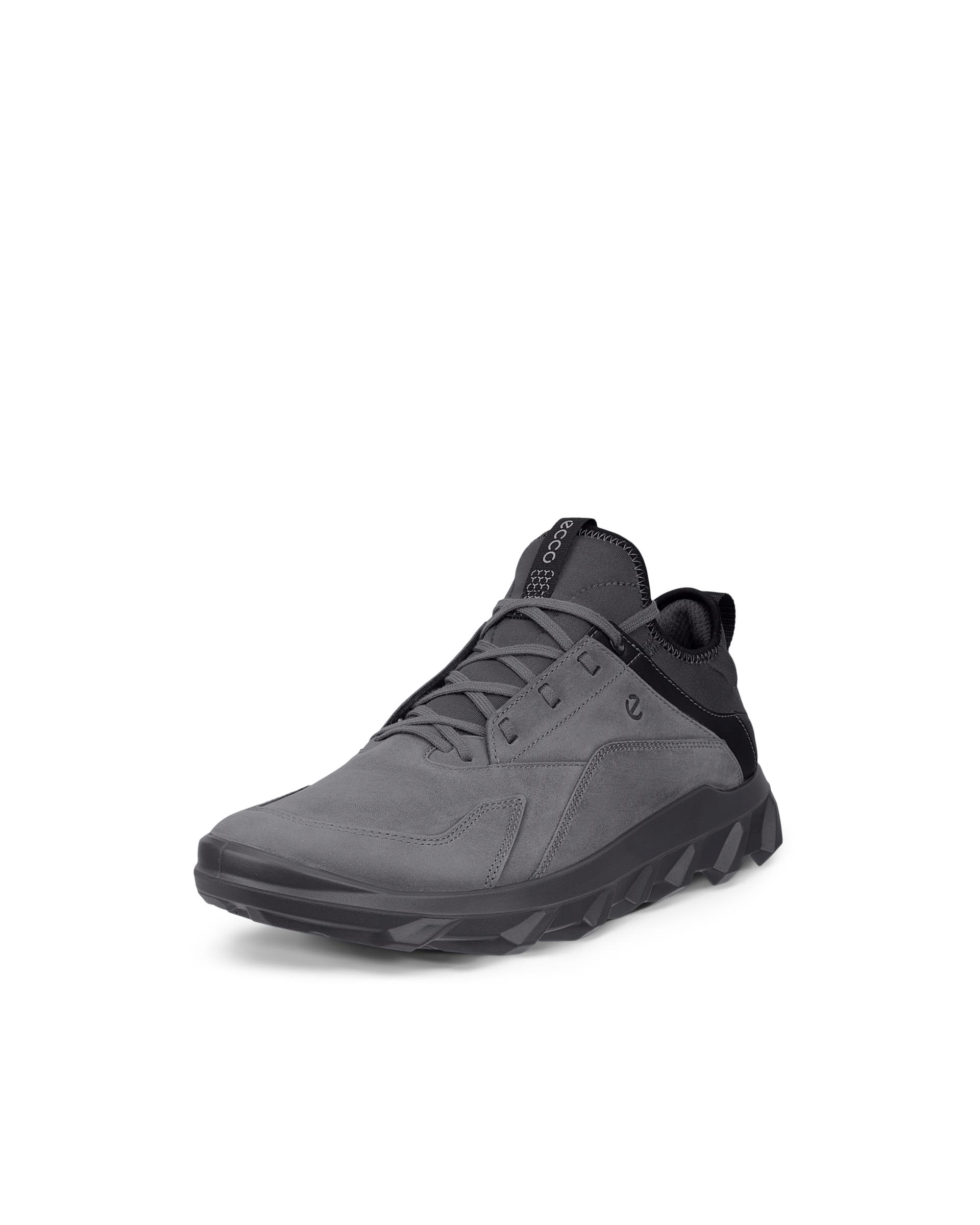 ECCO® MX Heren nubuck sneaker - Grijs - Main