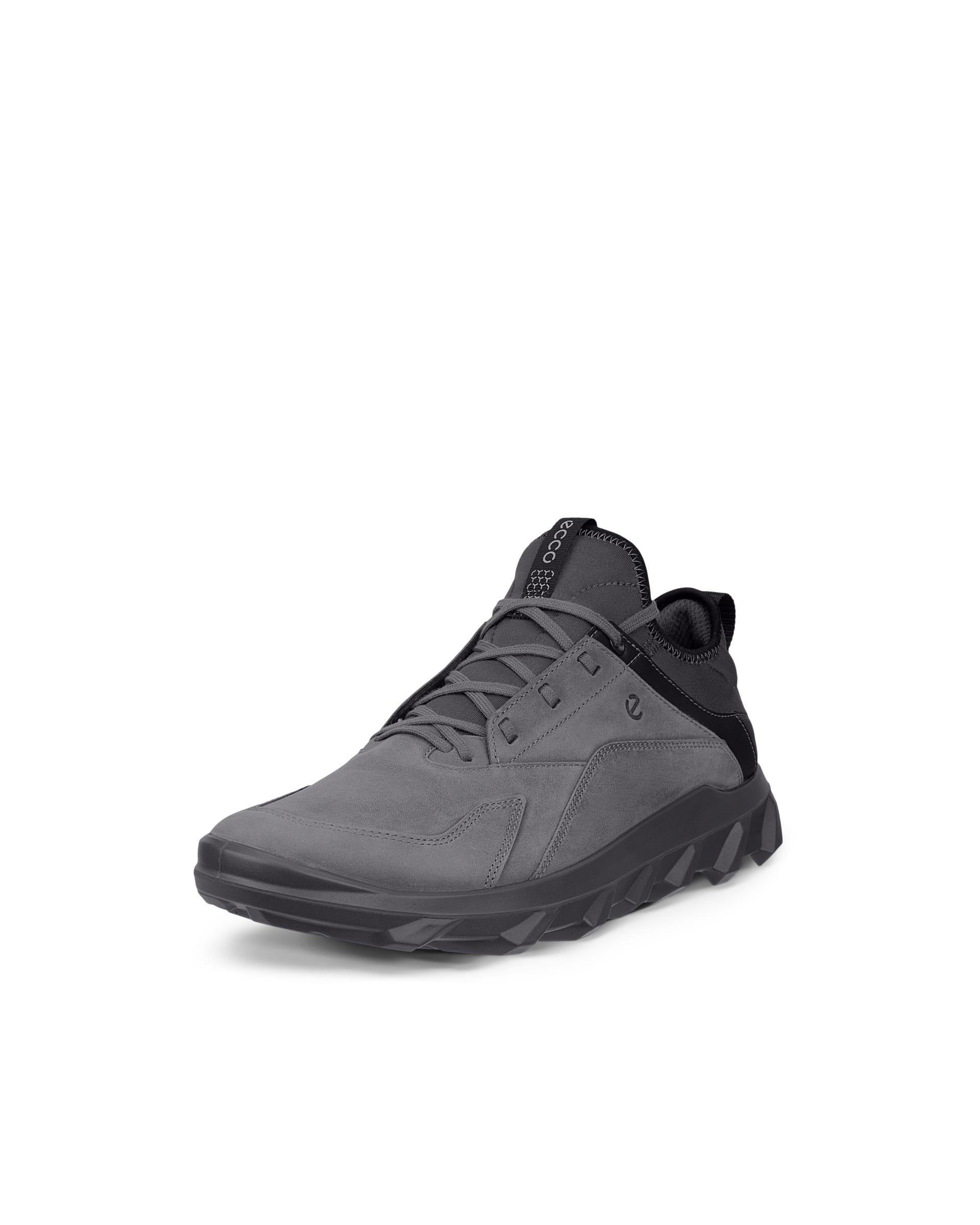 ECCO® MX Heren nubuck sneaker - Grijs - Main