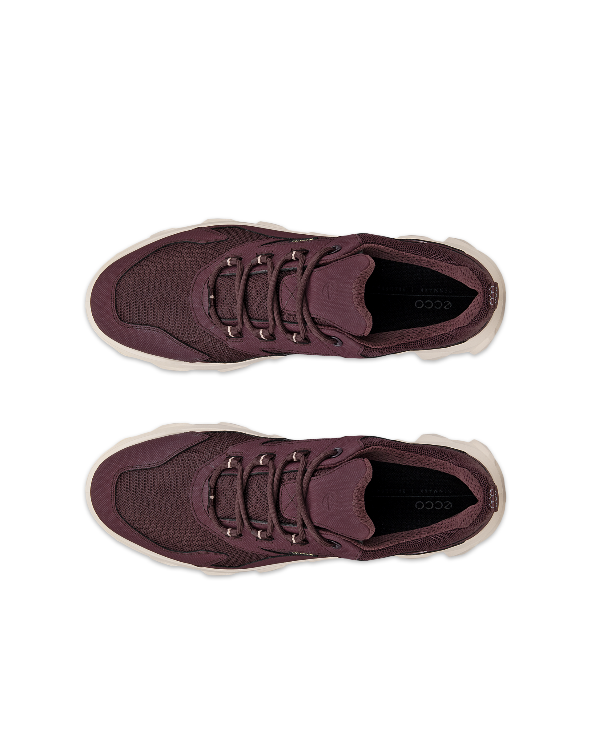 ECCO® MX Damen Outdoor-Schuhe mit Gore-Tex - Lila - Top left pair