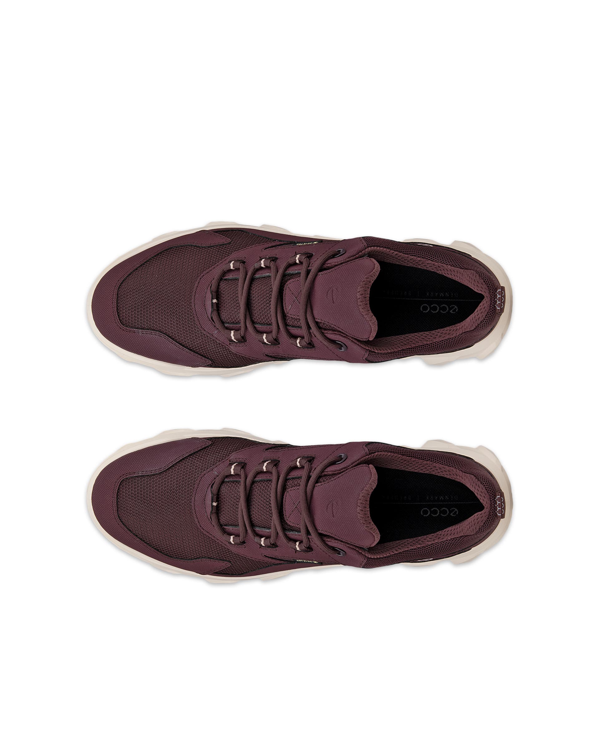 ECCO® MX sportbačiai žygiams su „Gore-Tex“ moterims - Violetinė - Top left pair