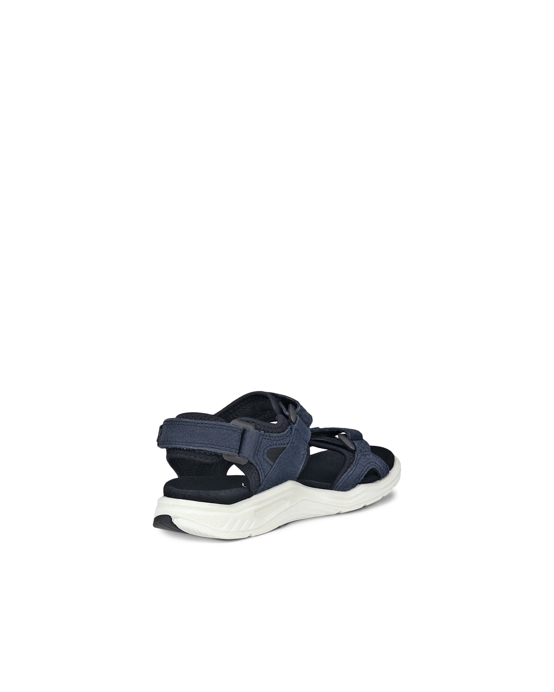 ECCO® X-Trinsic sandale de marche en nubuck pour enfant - Bleu - Back