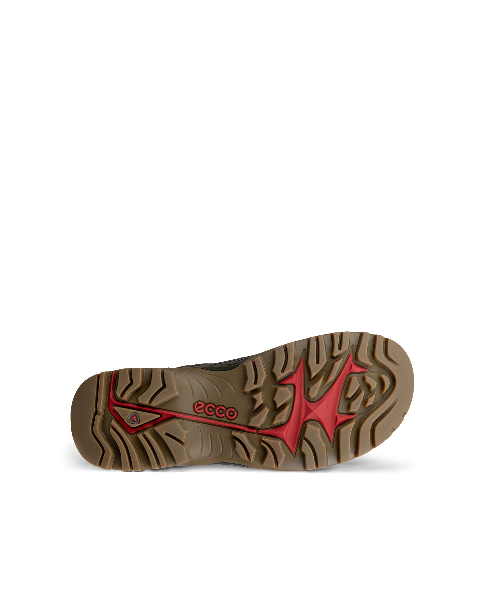 Men's ECCO® Offroad Leather Waterproof Boot Brown