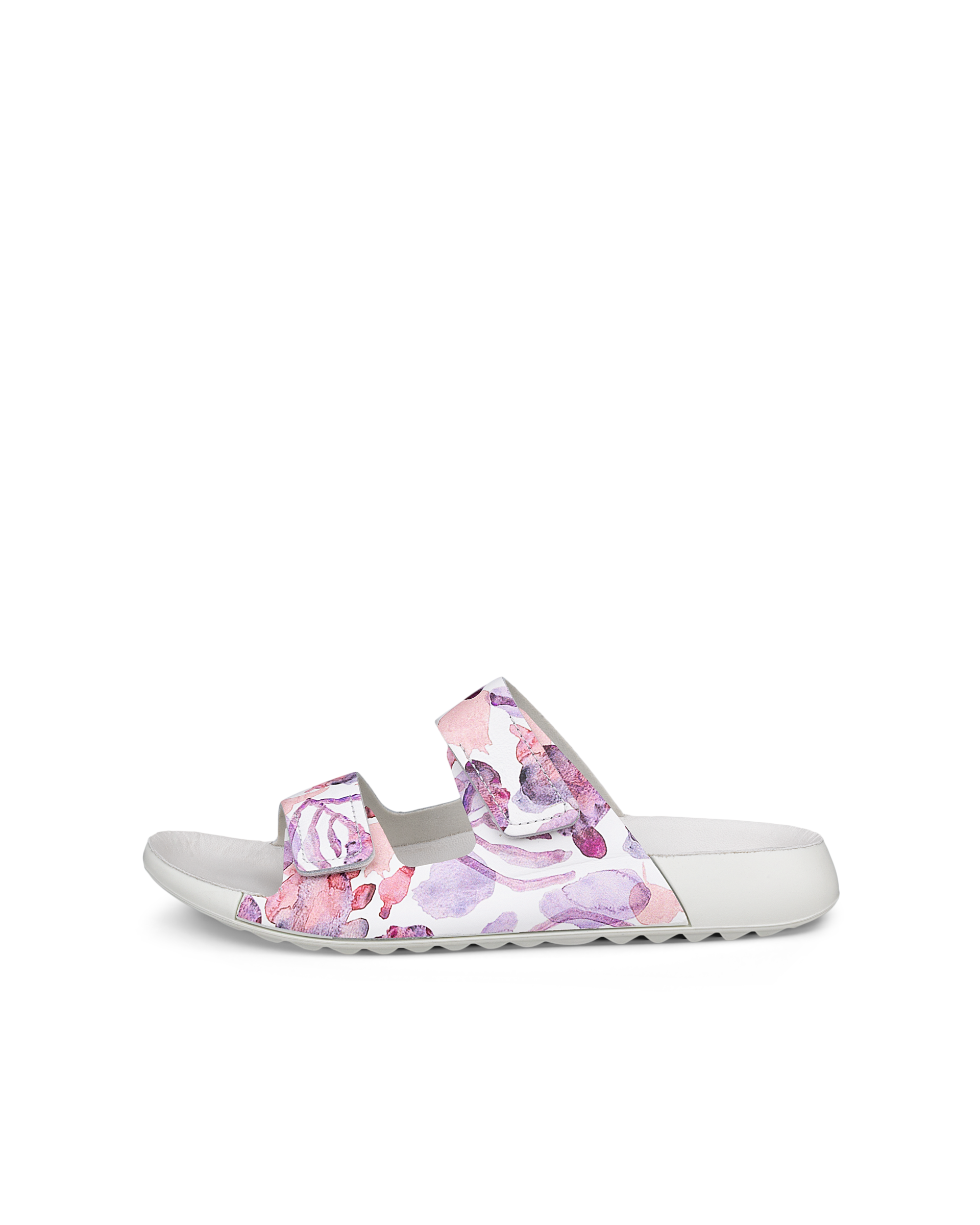 ECCO COZMO 2-STRAP WOMEN'S SLIDE SANDAL | Multicolour