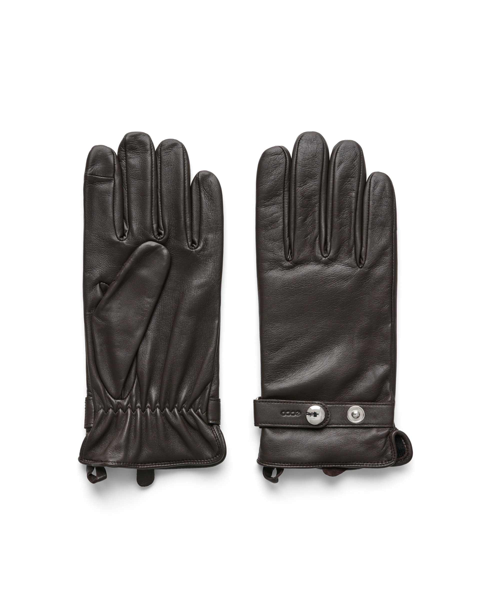 ECCO Gloves Strap — Brown