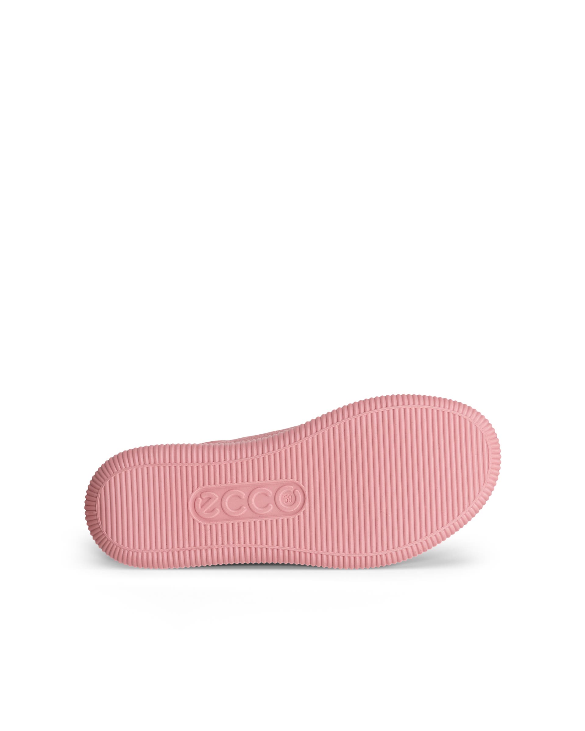 ECCO® Soft Zero Damen Ledersneaker - Rosa - Sole