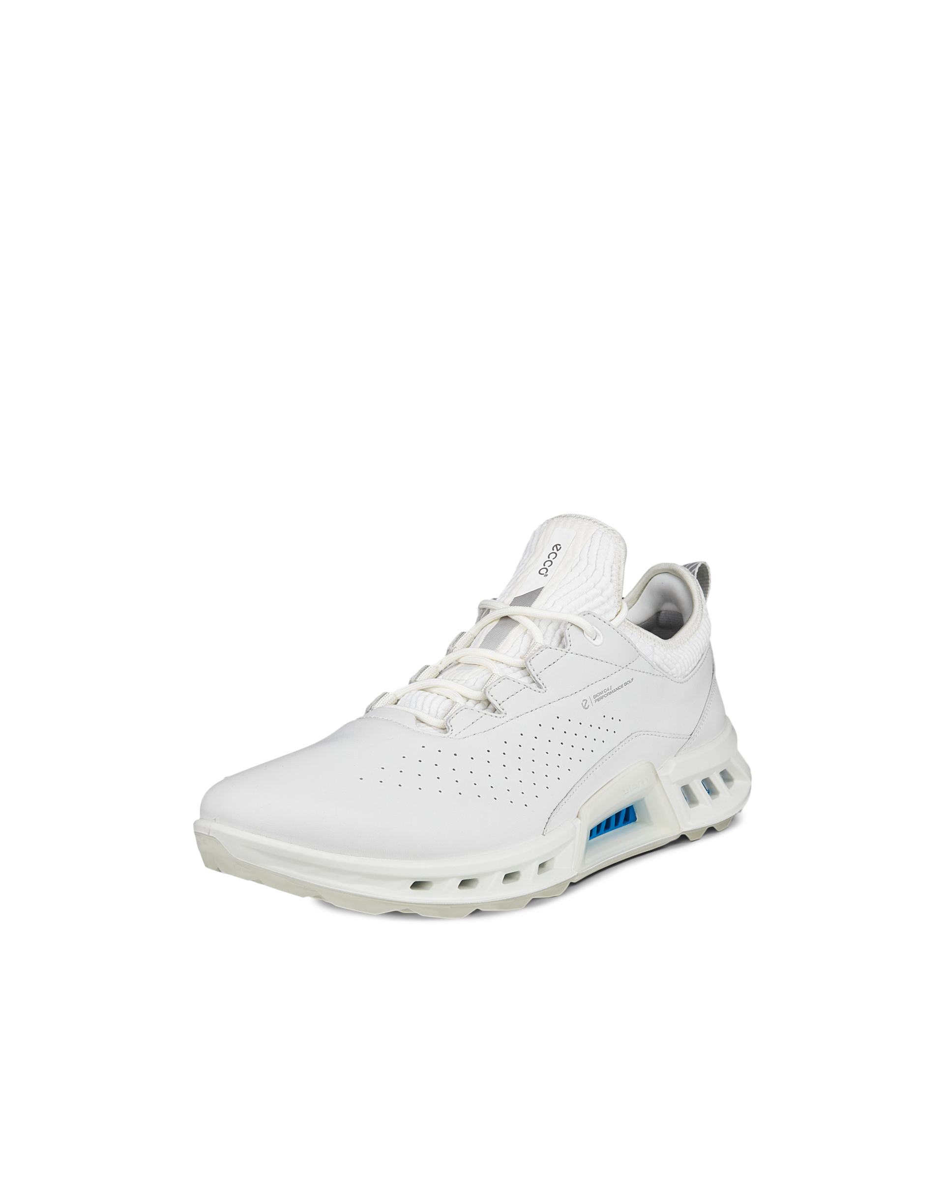 Men's ECCO® Golf Biom C4 Leather Gore-Tex Shoe | White