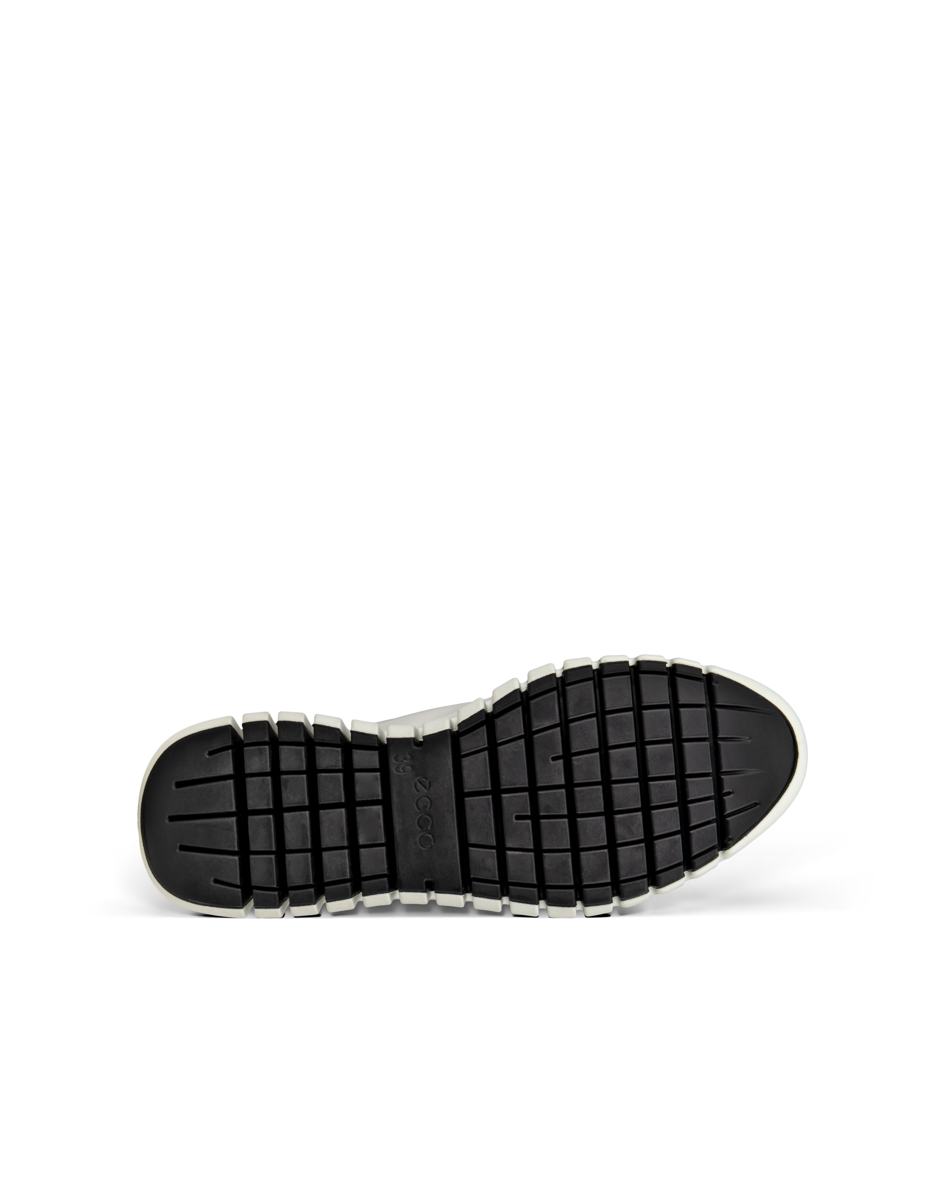 ECCO® Gruuv odiniai sportbačiai moterims - Balta - Sole