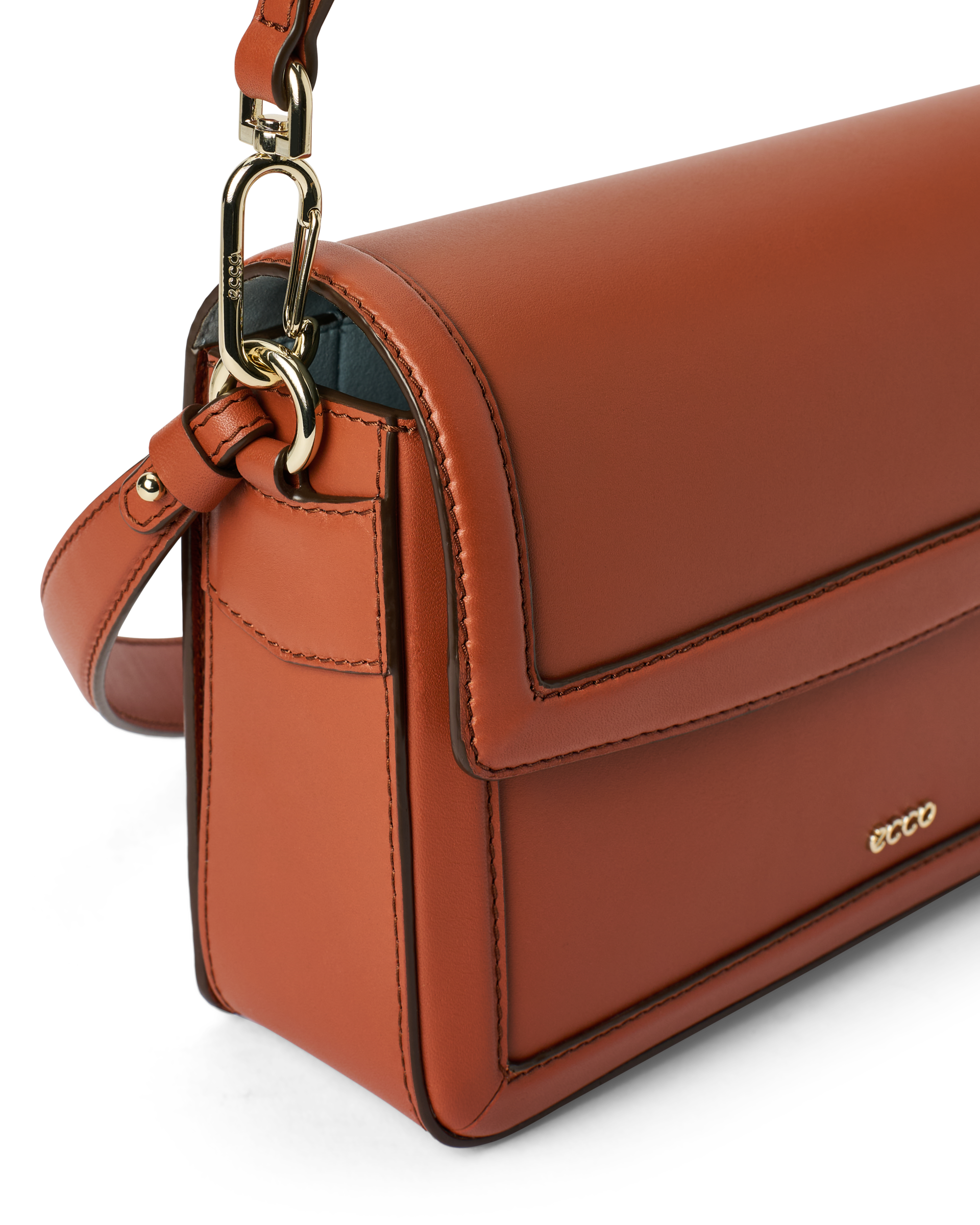 ECCO Pinch Bag — Brown