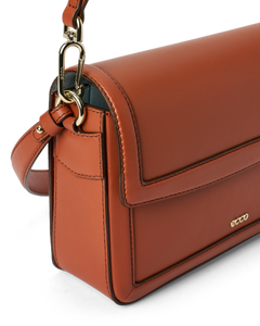 ECCO Pinch Bag — Brown 3