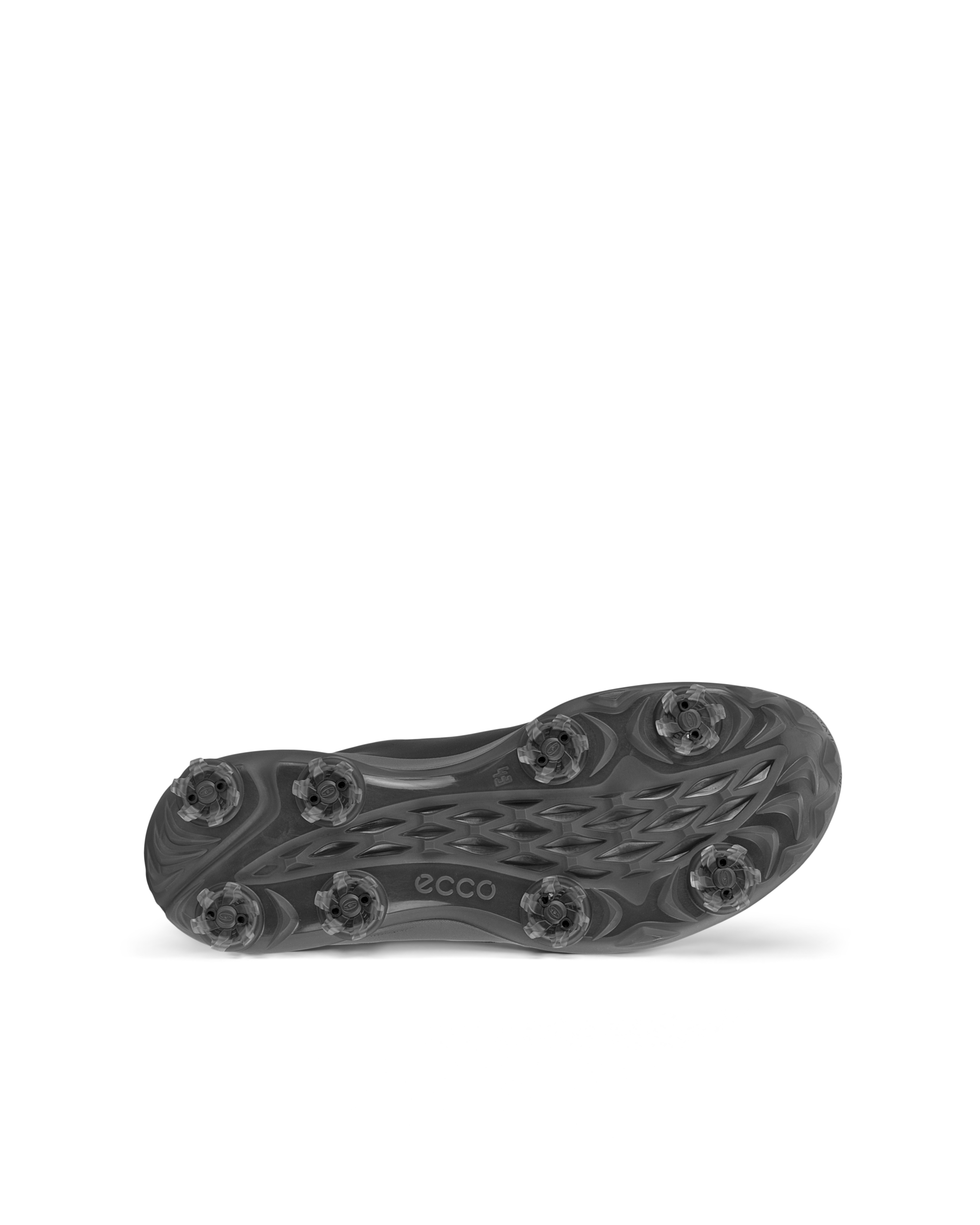 ECCO® Golf Biom Tour Vattentät golfsko skinn spikes herr - Svart - Sole