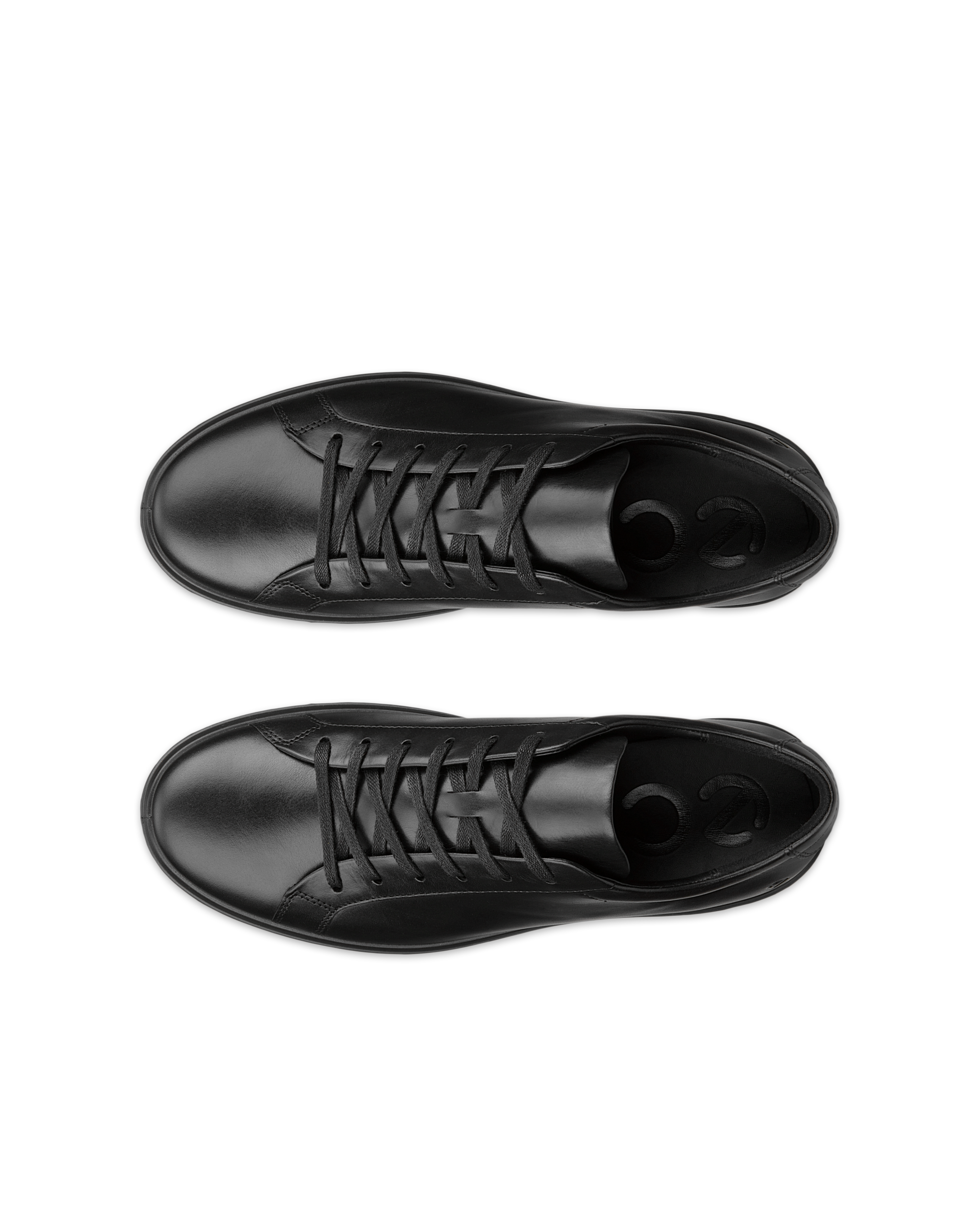 ECCO SHAPE レザーシューズ ブラック 525464-01001-