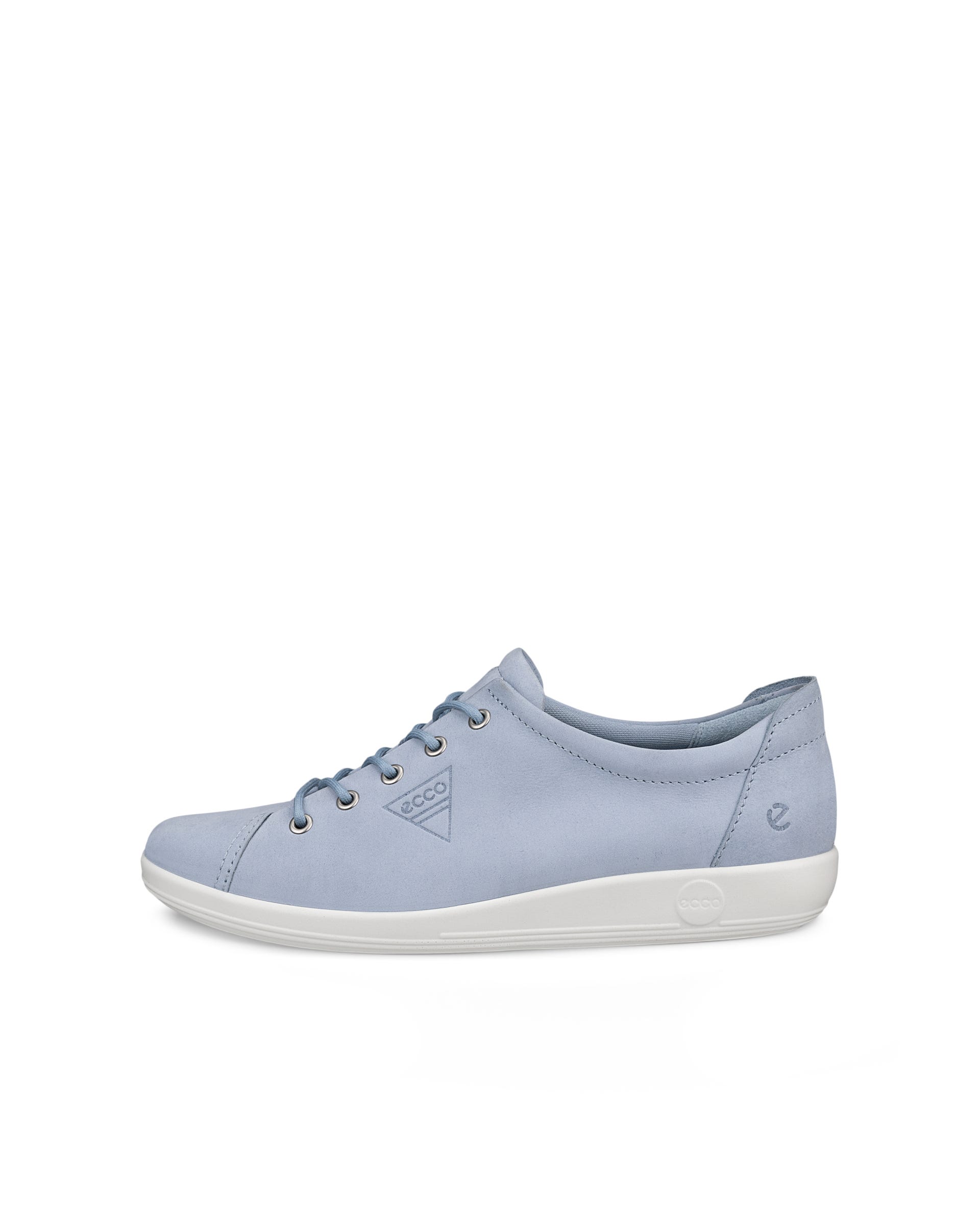 Women's ECCO® Soft 2.0 Nubuck Walking Shoe | Grey