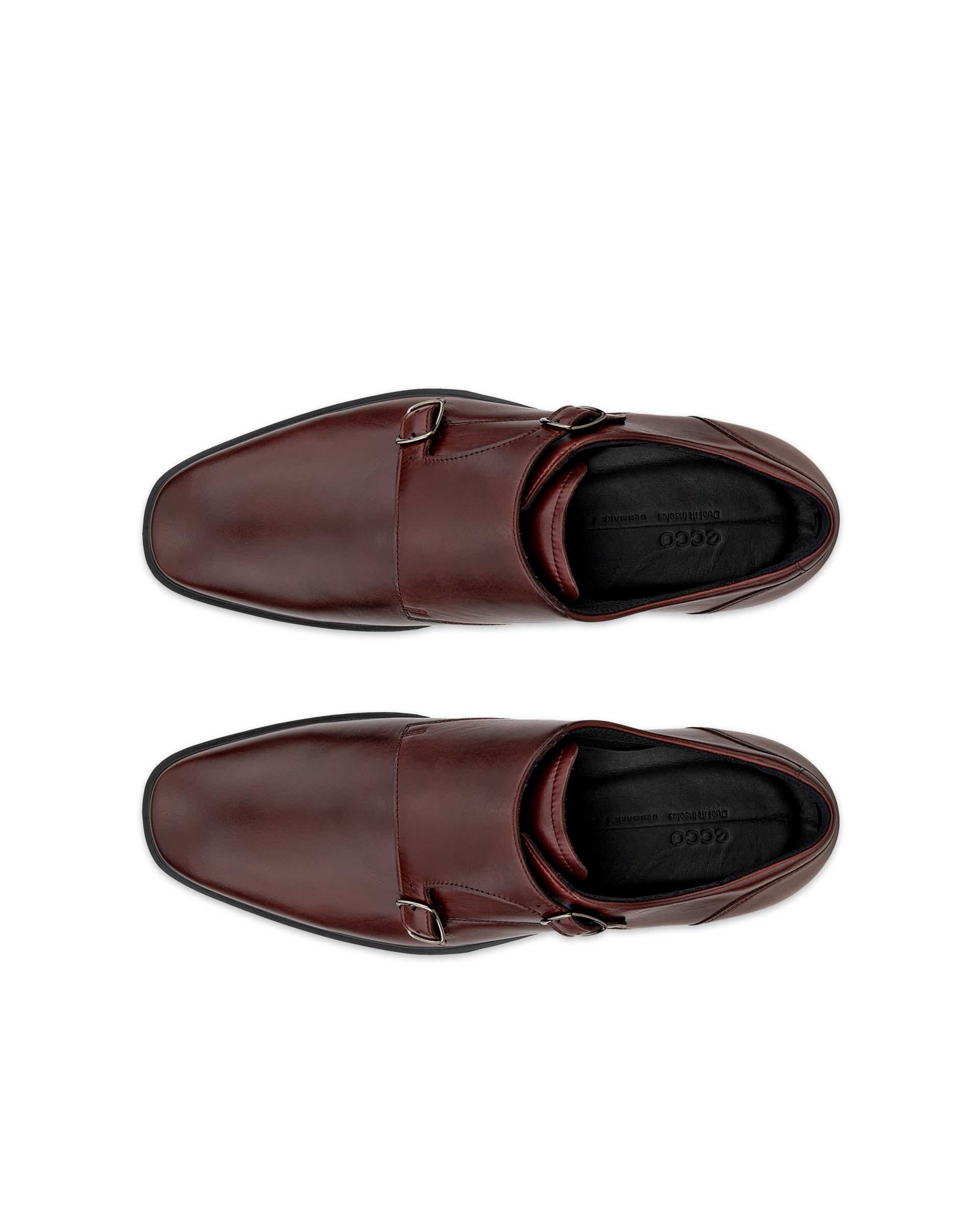 ECCO® METROPOLE MILAN Herren Eleganter Lederschuh - Rot - Top left pair