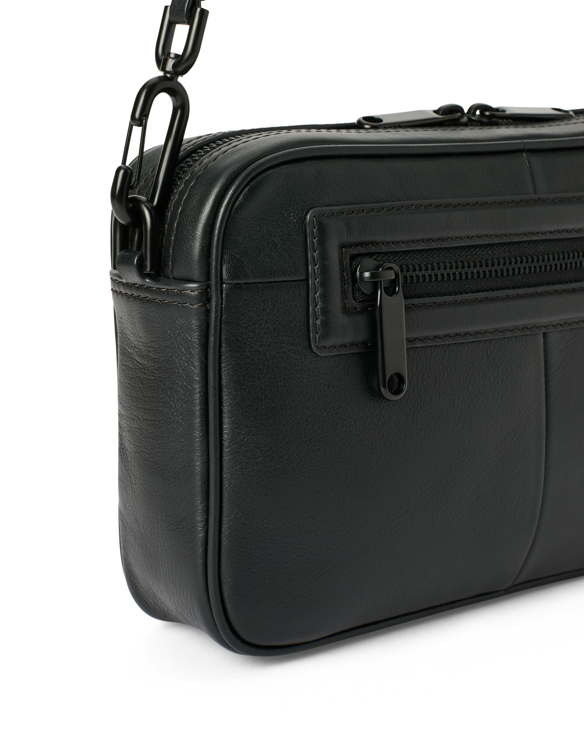 ECCO Axis EW Crossbody — Black
