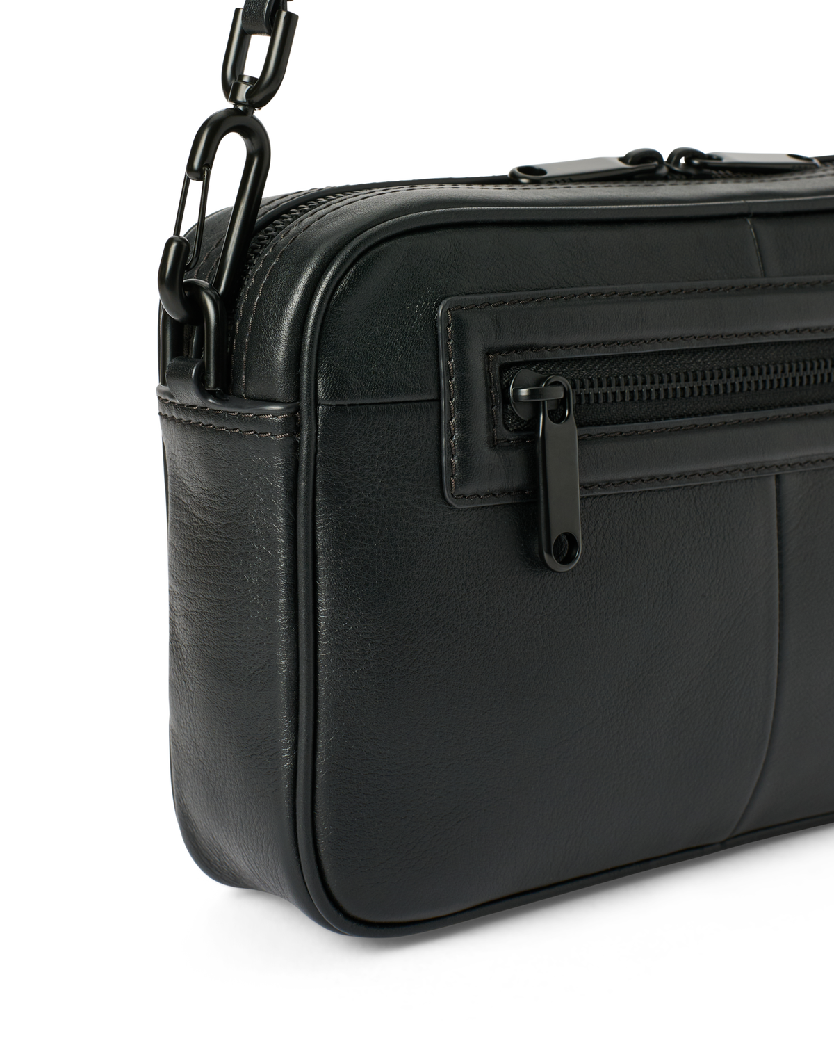 ECCO Axis EW Crossbody — Black