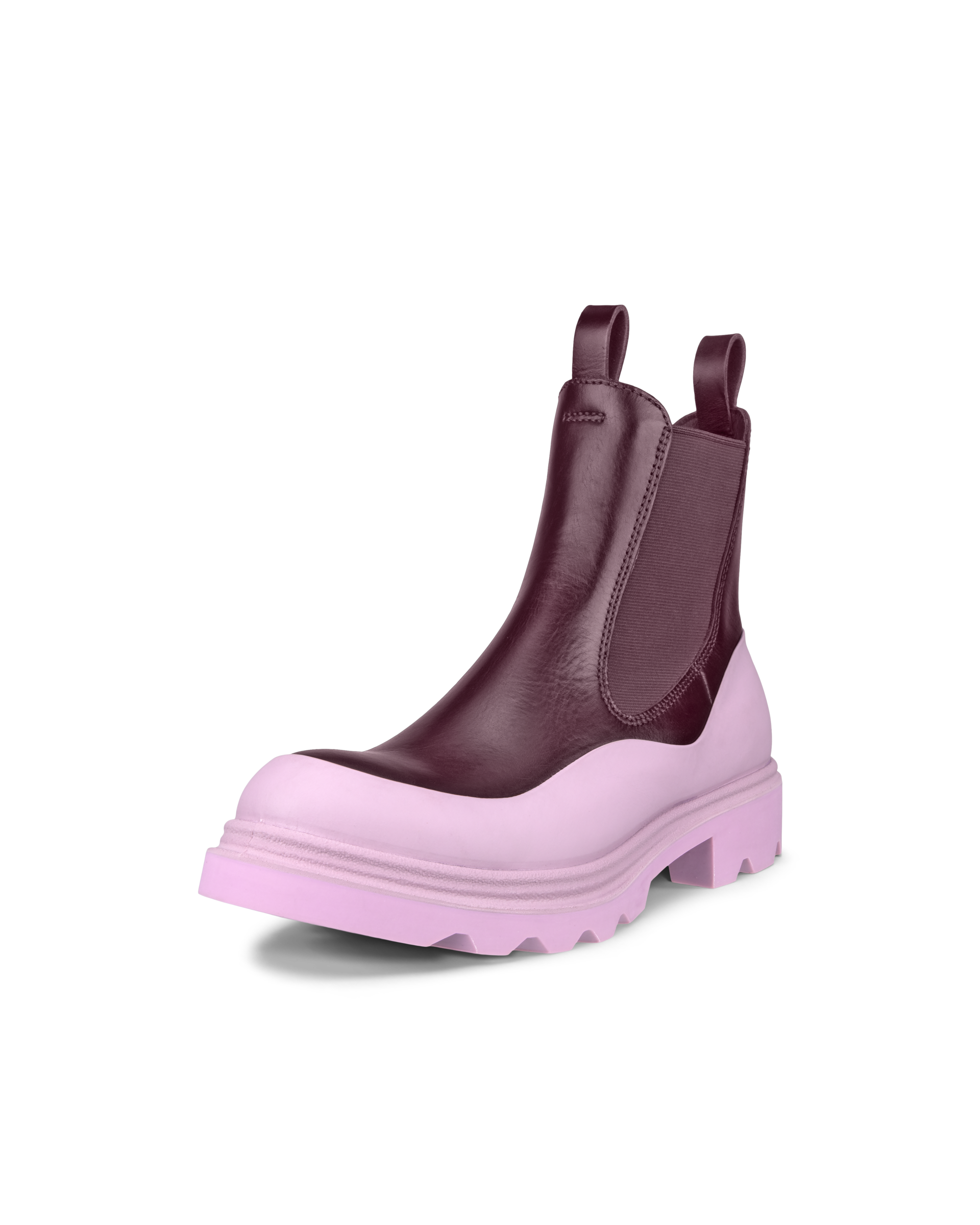 ECCO Grainer Women ウィメンズ レザーチェルシーブーツ - マルチカラー - Main