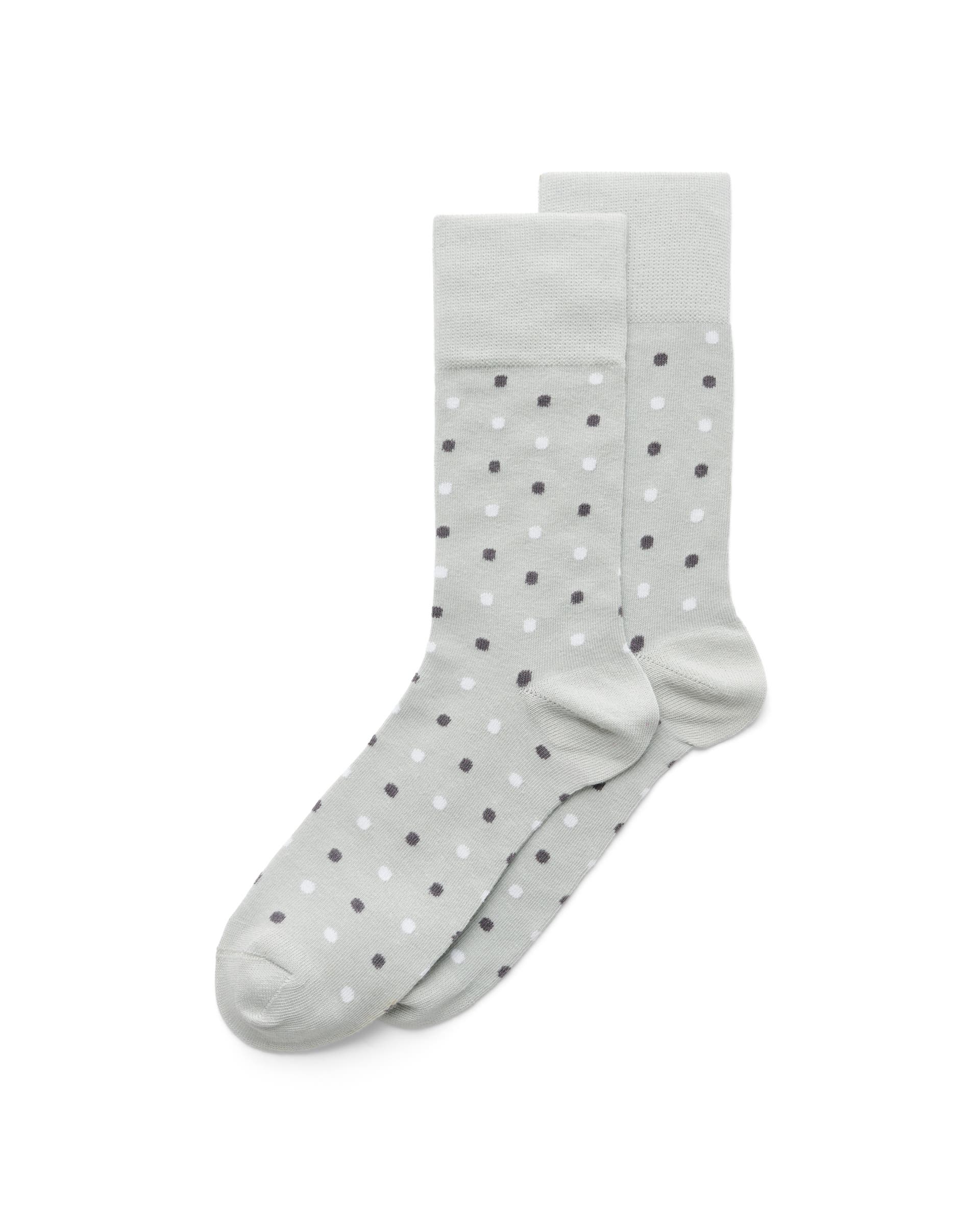ECCO® Classic Herren Halbhohe Socken - Grau - Main
