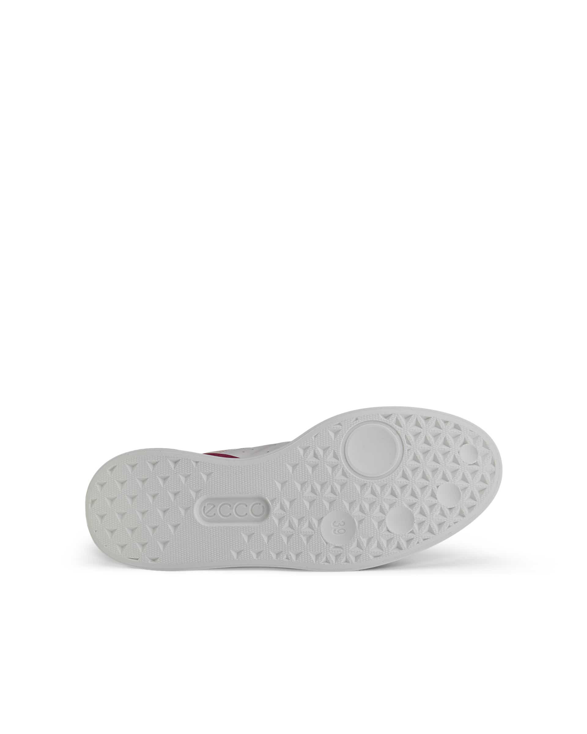 ECCO® STREET 720 Skinnsneaker med Gore-Tex dam - Röd - Sole