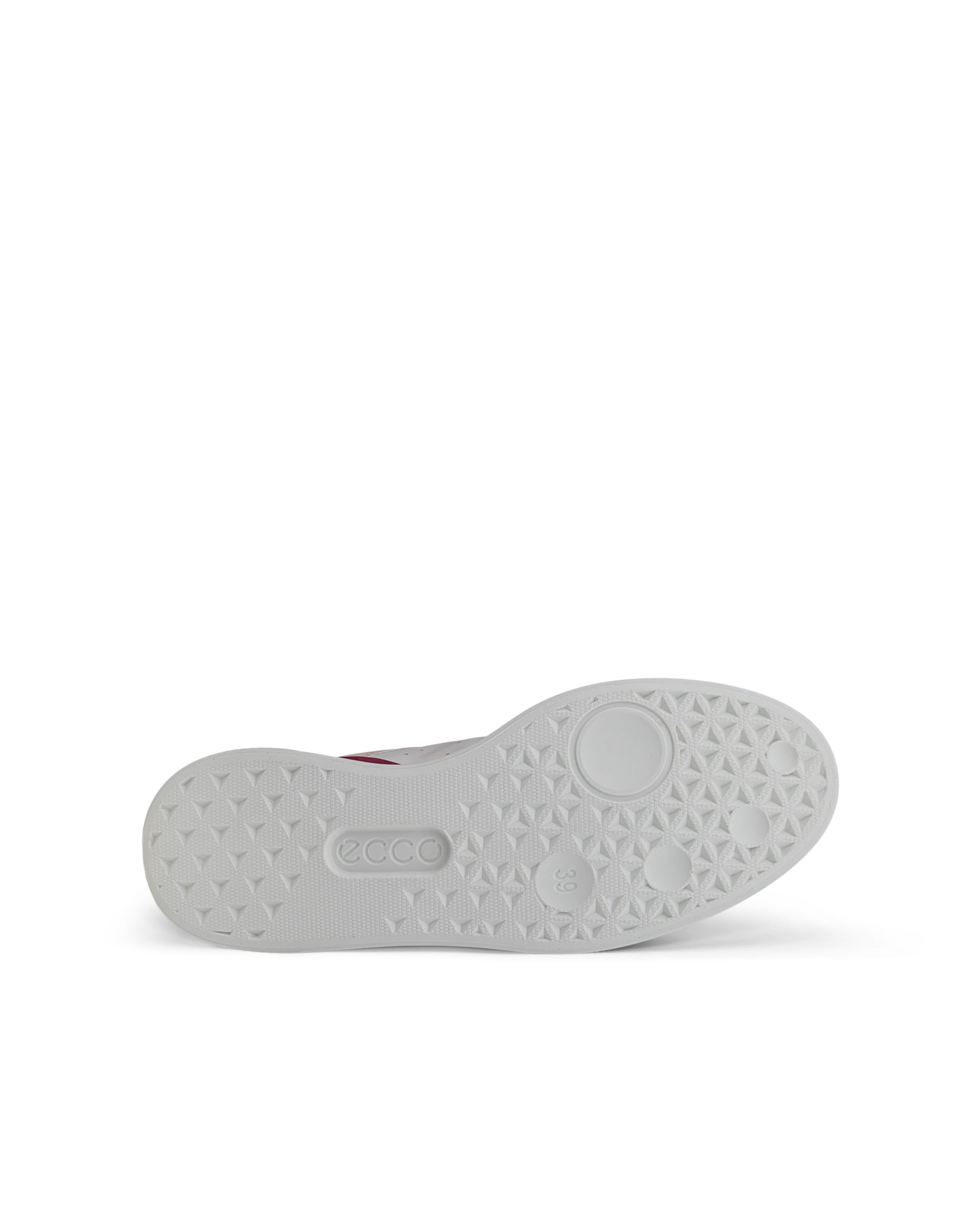 ECCO® STREET 720 Skinnsneaker med Gore-Tex dam - Röd - Sole