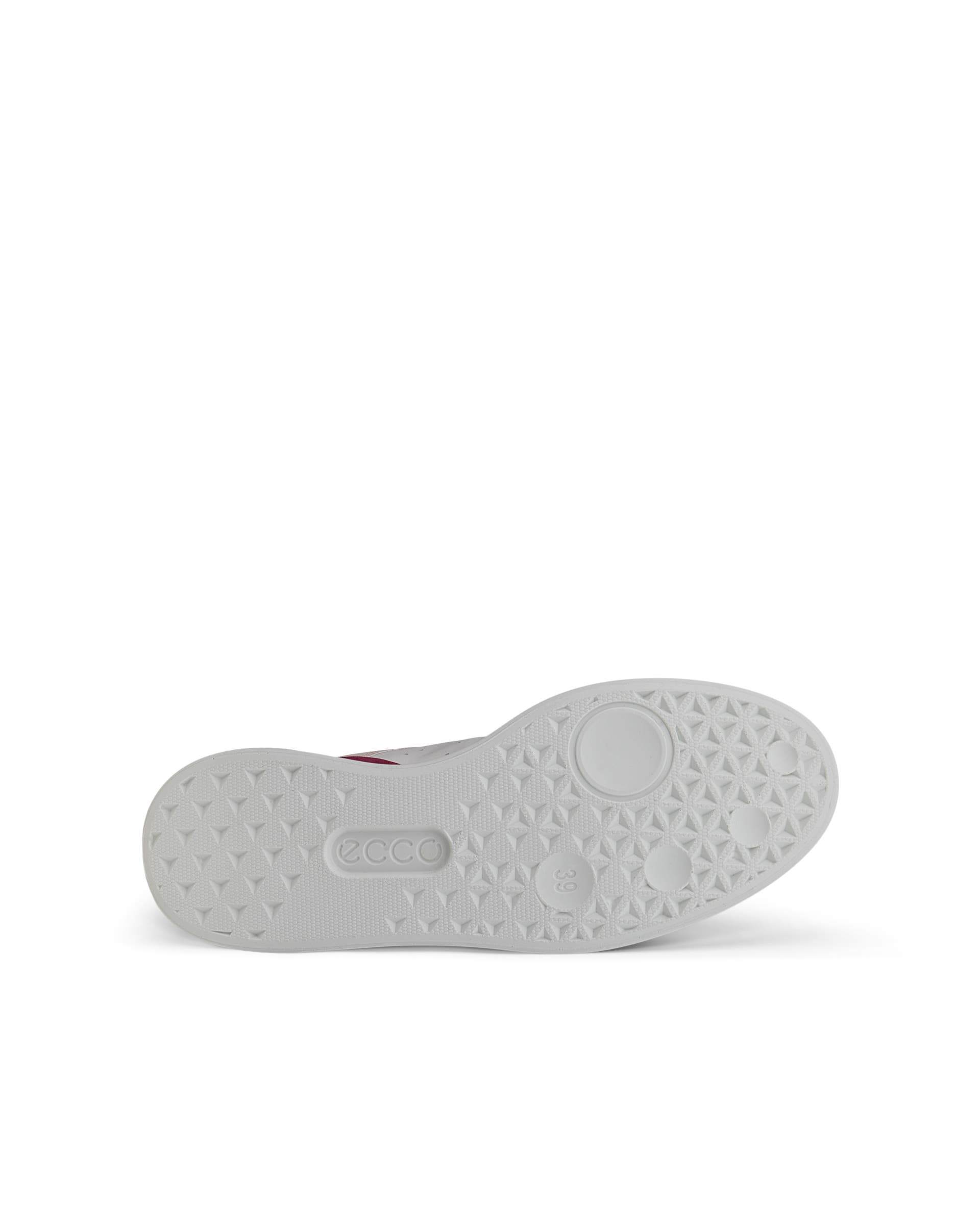 ECCO® STREET 720 Skinnsneaker med Gore-Tex dam - Röd - Sole