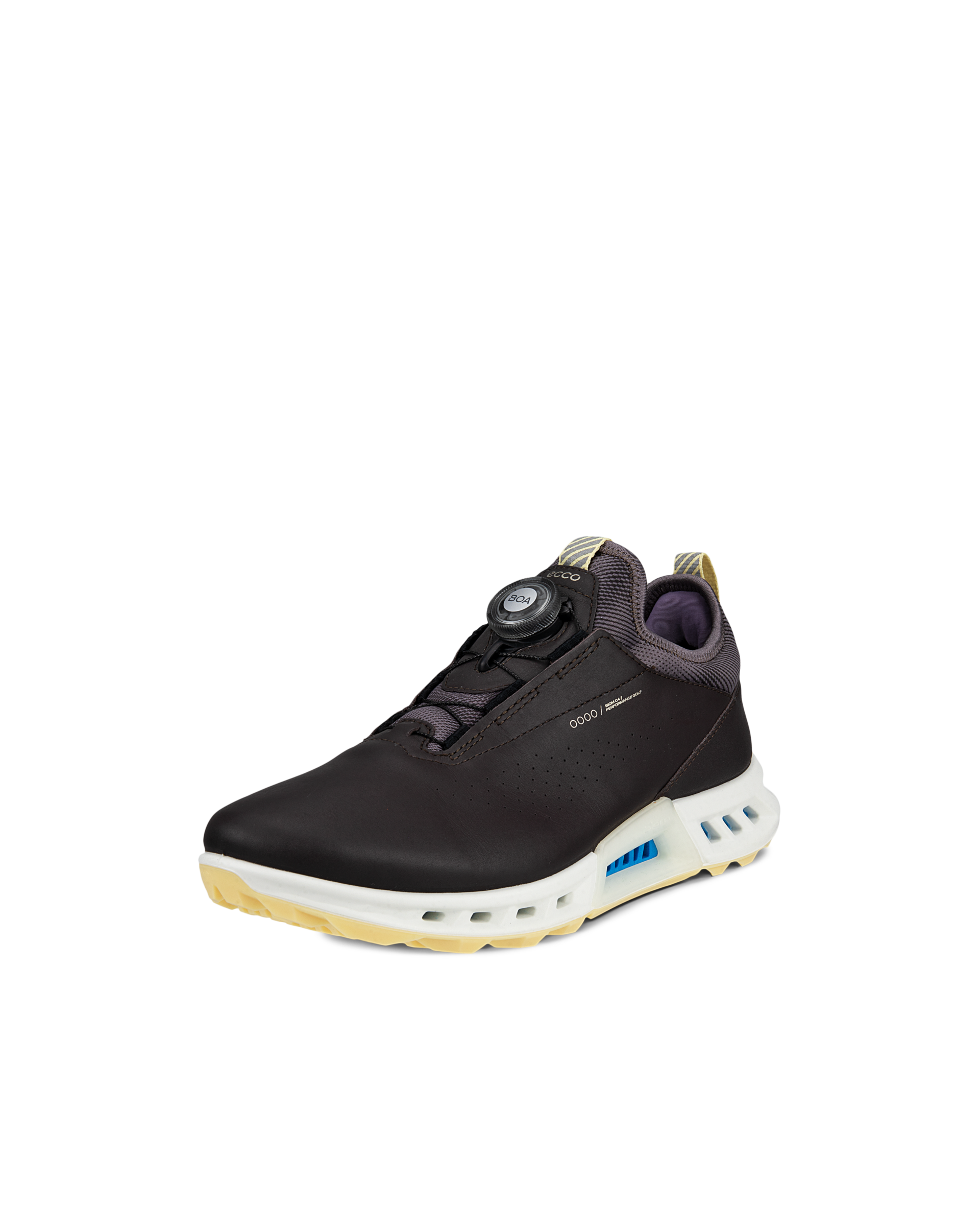 ECCO Golf BIOM C4 ウィメンズ レザーGore-Texゴルフシューズ | パープル