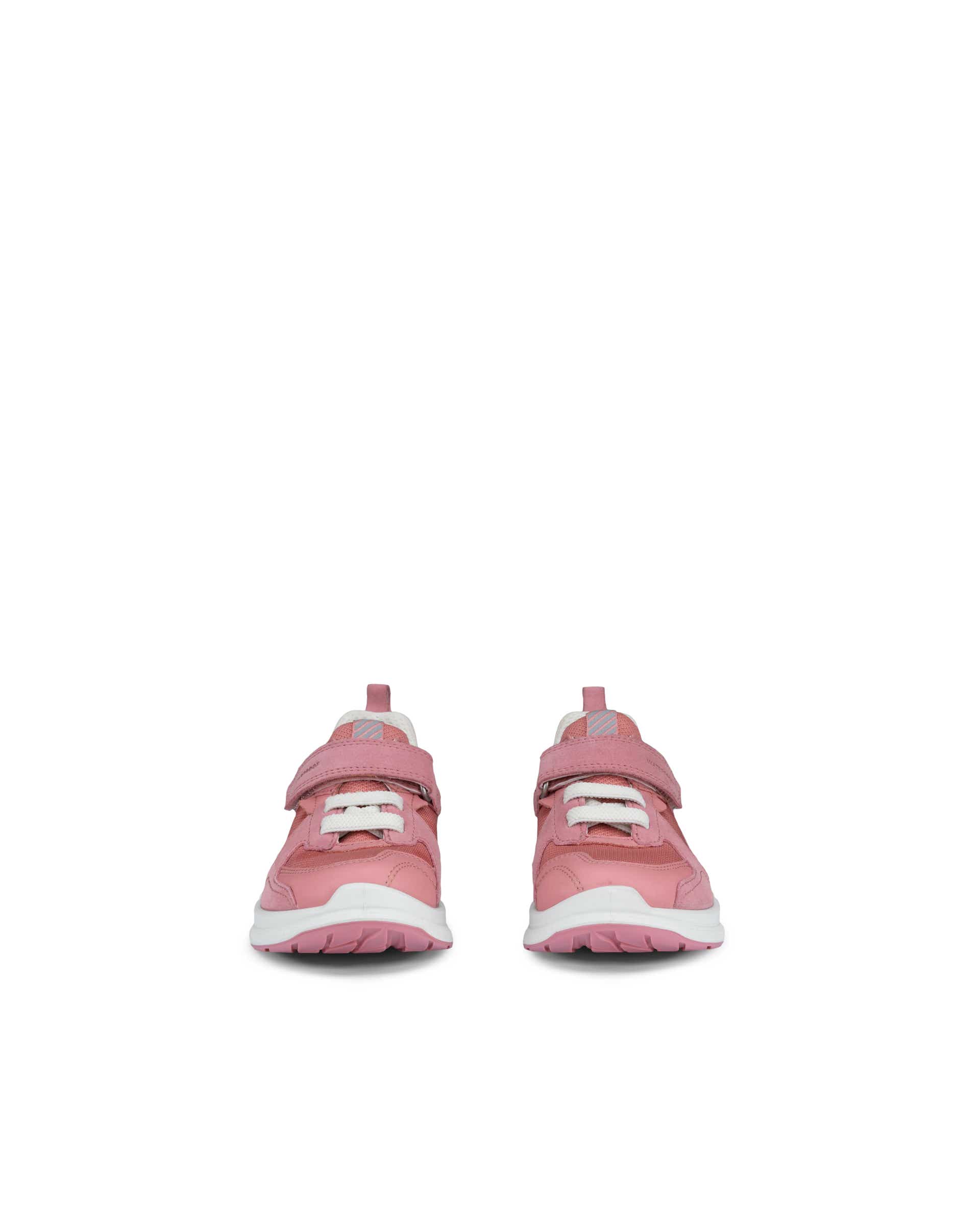 ECCO® BIOM 2.2 Kinderen leren sneaker - Roze - Front pair