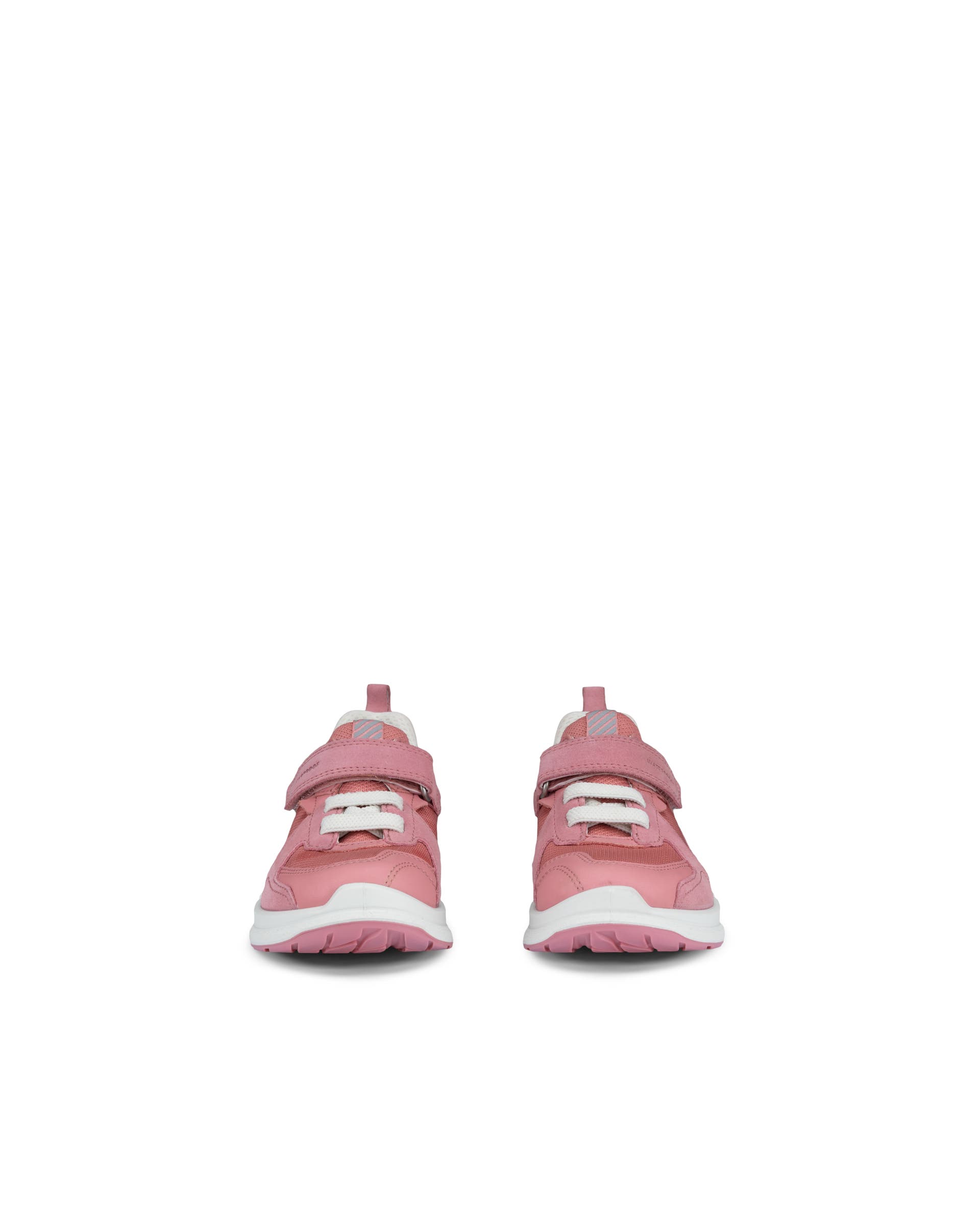 ECCO® BIOM 2.2 Kinderen leren sneaker - Roze - Front pair