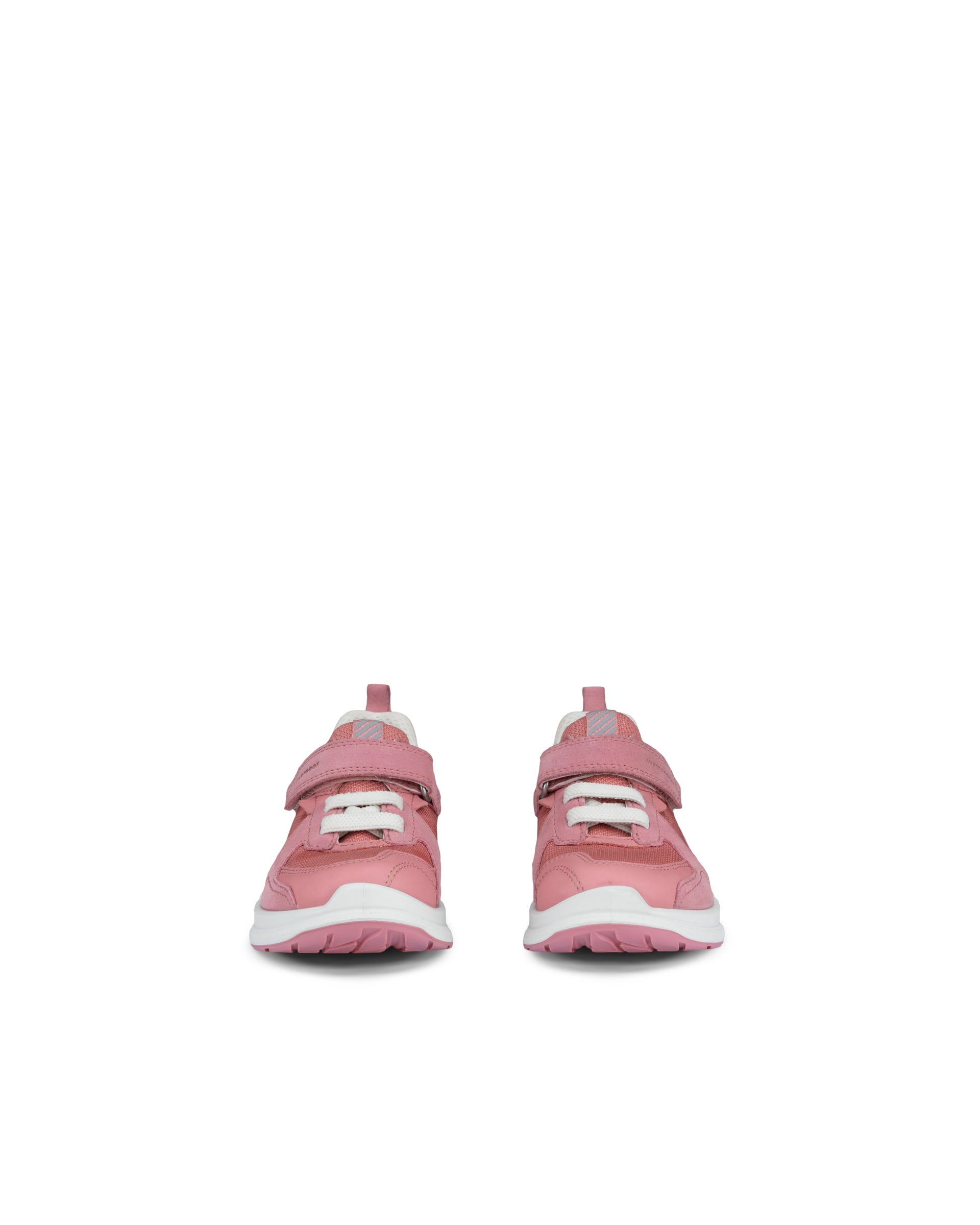 ECCO® BIOM 2.2 Kinderen leren sneaker - Roze - Front pair