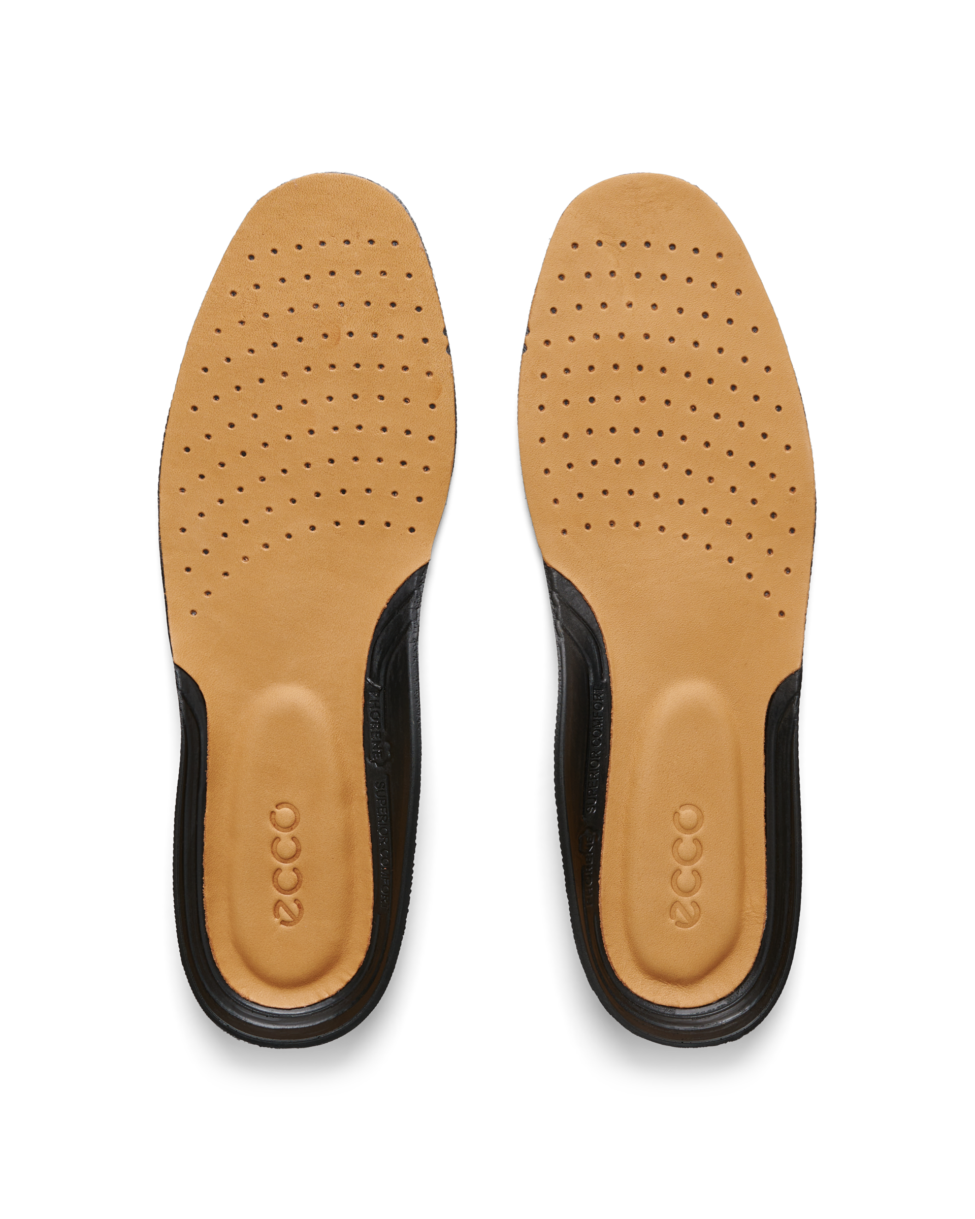 Men's ECCO® Leather Inlay Sole - Brown - Main