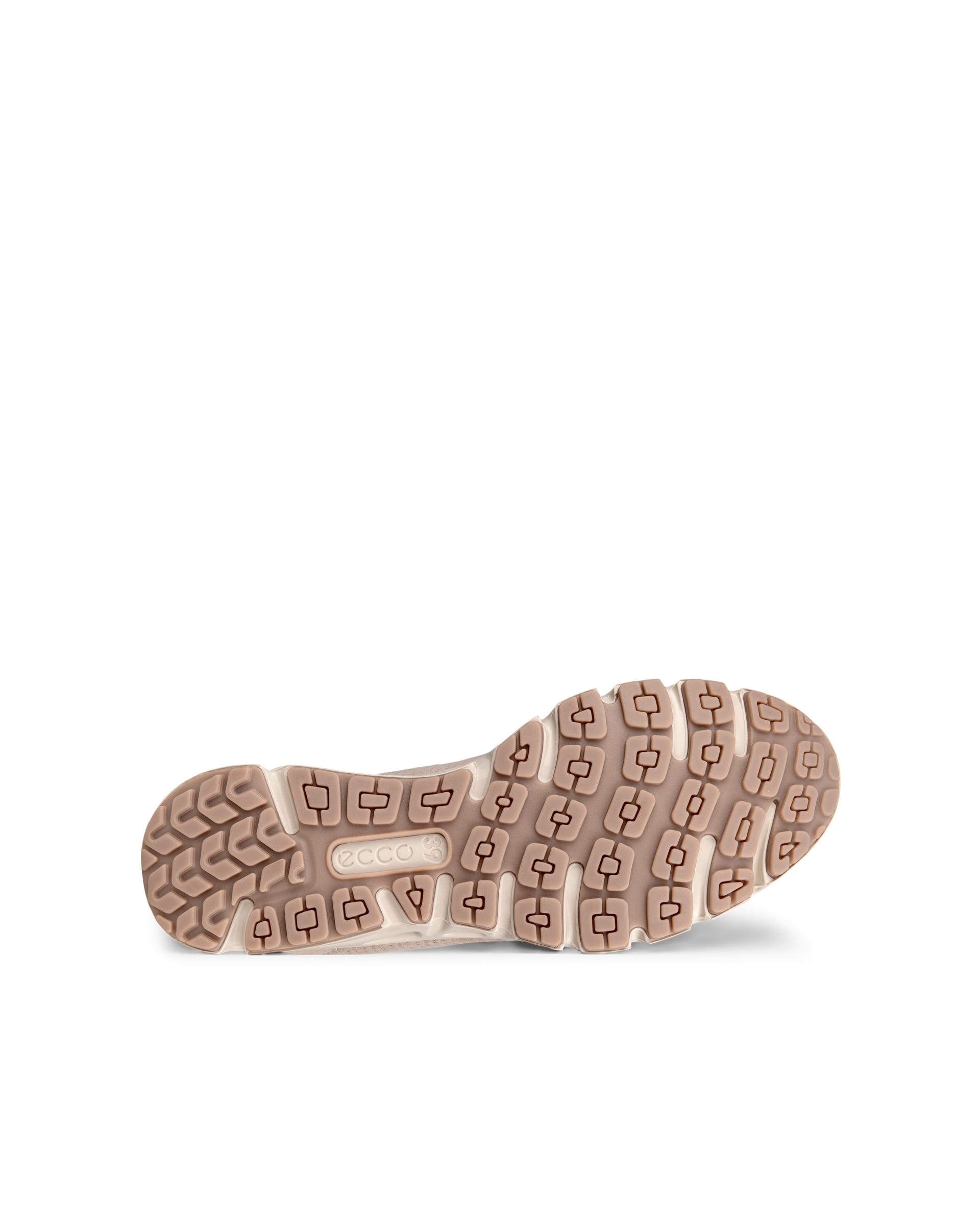 ECCO Multi Vent Women ウィメンズ レザーGore-Texシューズ - ベージュ - Sole