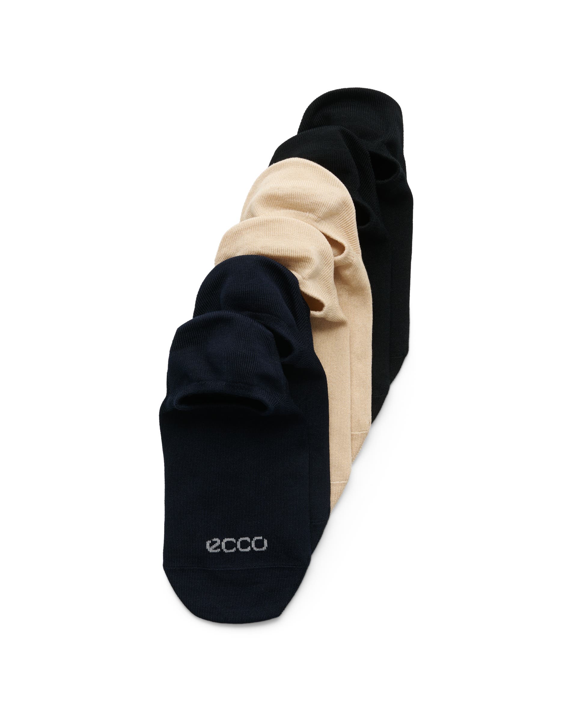 ECCO® Casual Unisex Socken - Schwarz - Main