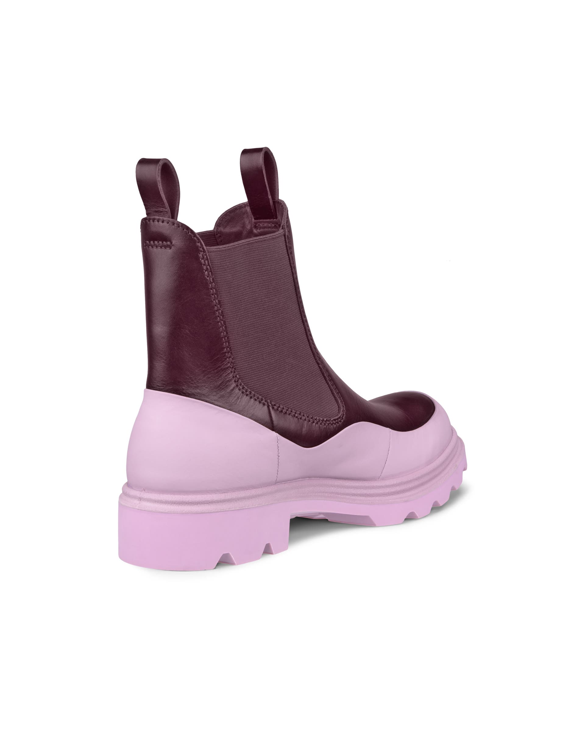 ECCO Grainer Women ウィメンズ レザーチェルシーブーツ - マルチカラー - Back