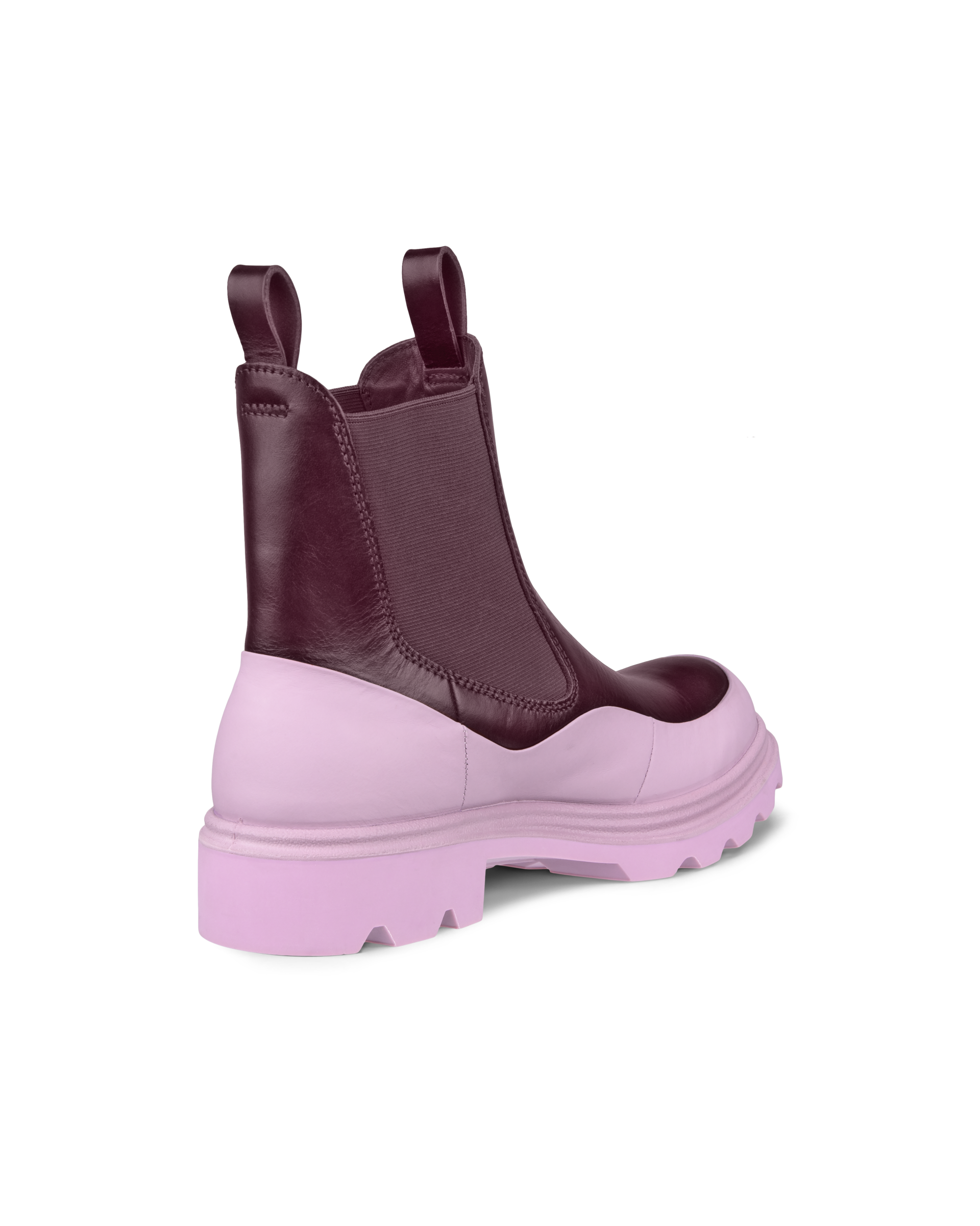 ECCO Grainer Women ウィメンズ レザーチェルシーブーツ - マルチカラー - Back