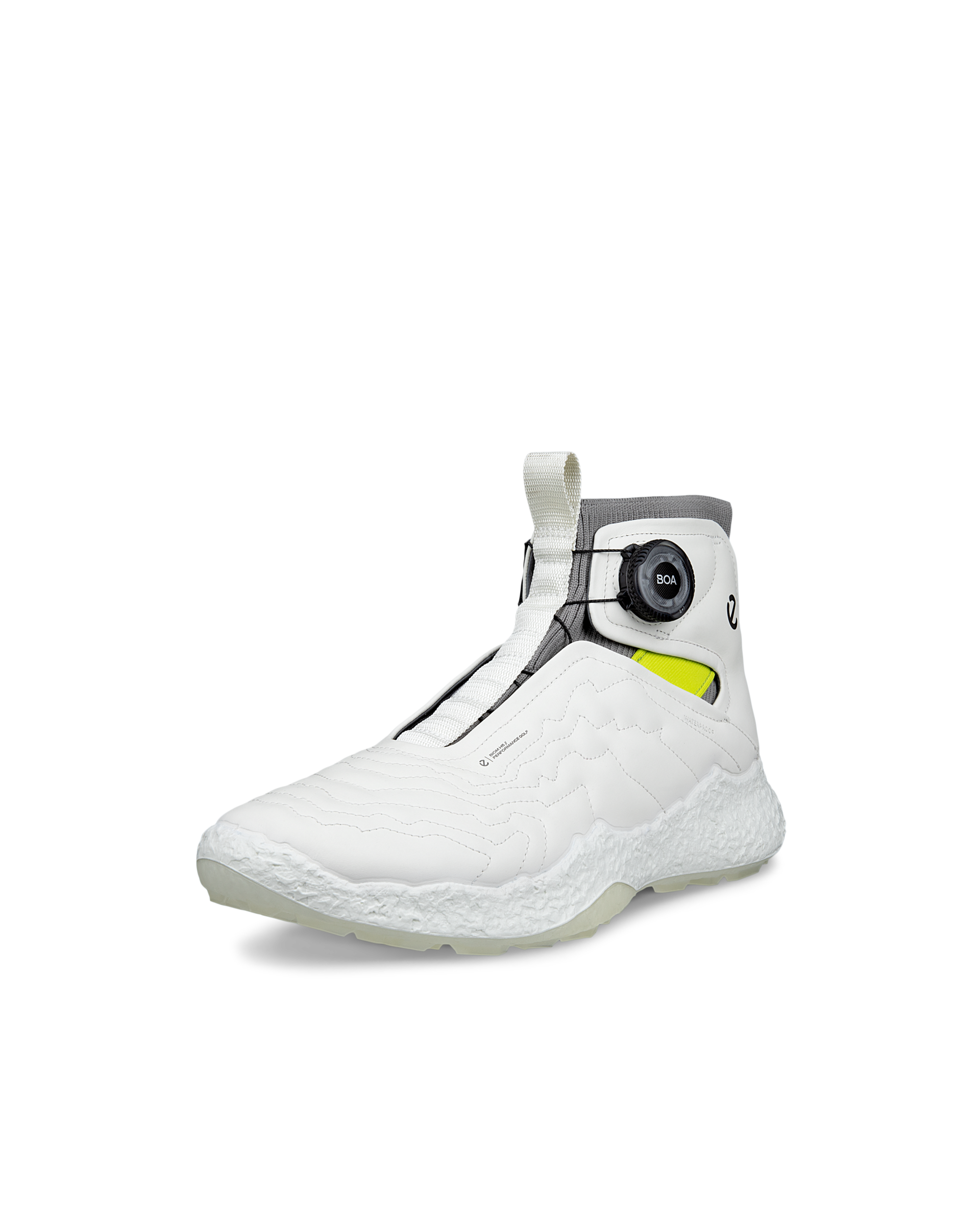 ECCO GOLF BIOM H5 HYBRID Men メンズ レザーウォータープルーフゴルフ