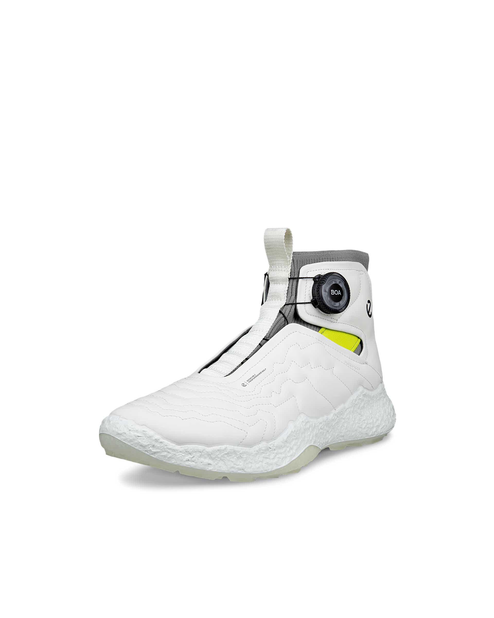 ECCO® GOLF BIOM H5 Herren Wasserdichte Golfschuh aus Leder - Weiß - Main