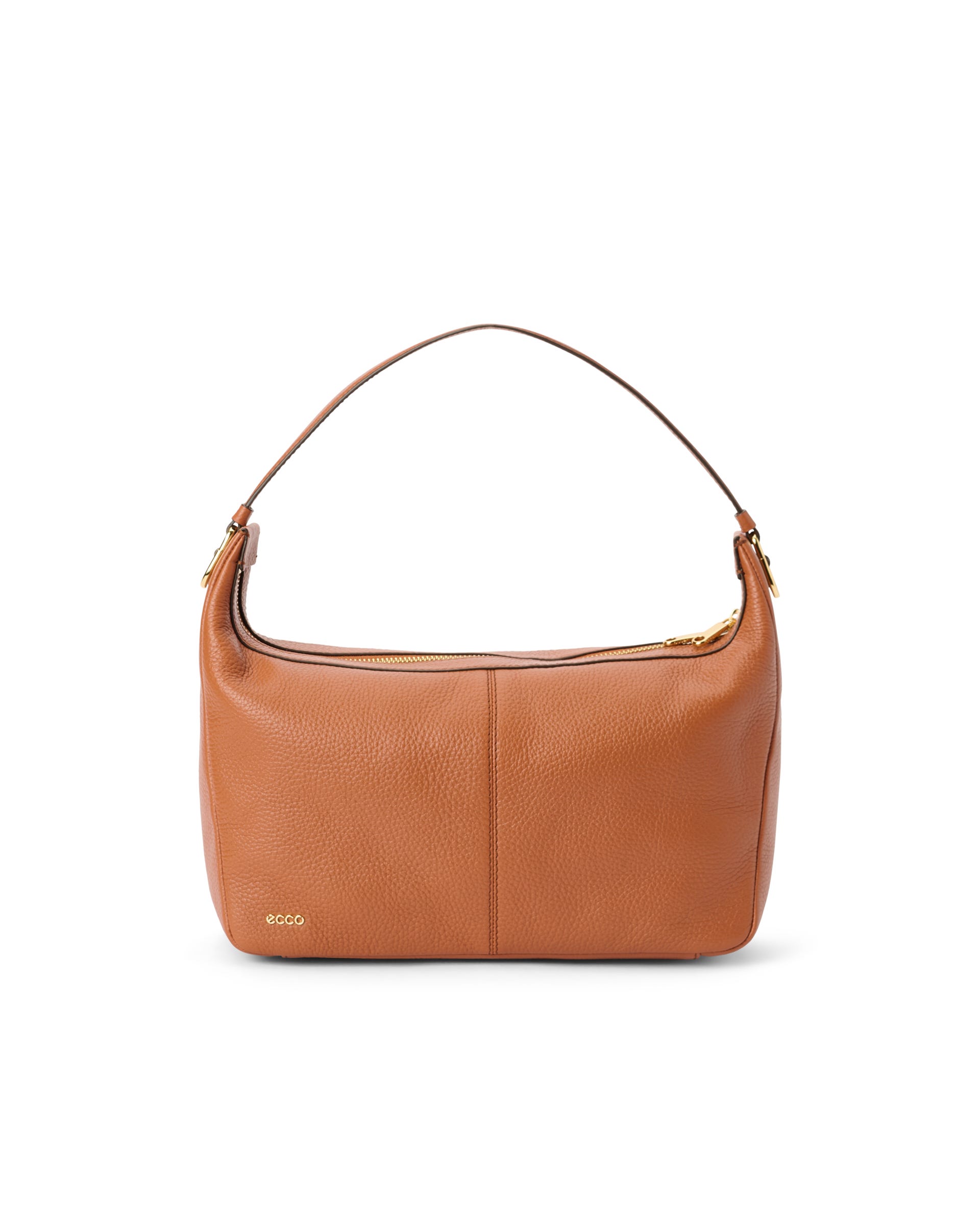 ECCO® Hobo bőr hobo táska - Barna - Main