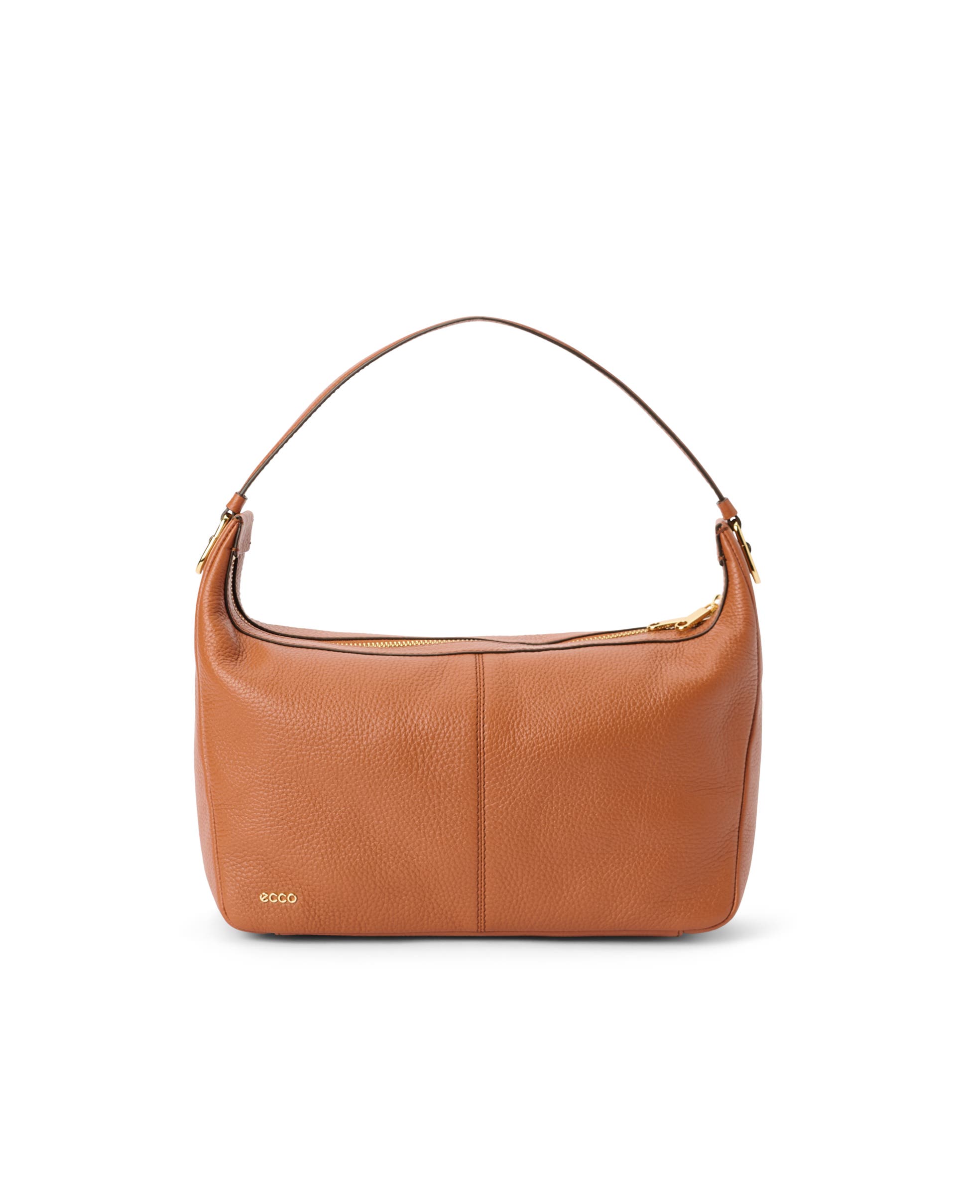 ECCO® Hobo bőr hobo táska - Barna - Main