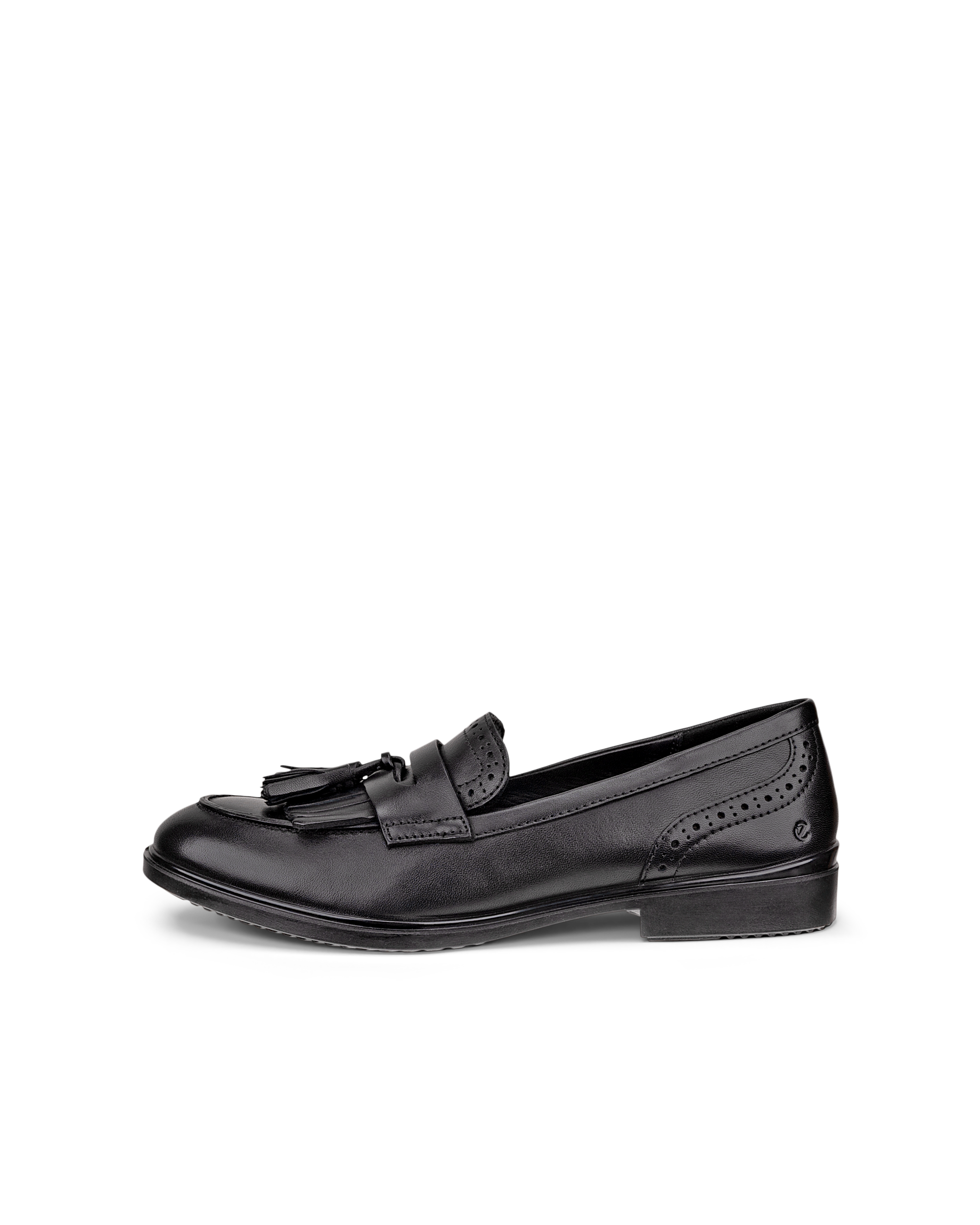 Women's ECCO® Dress Classic 15 Leather Loafer | Black