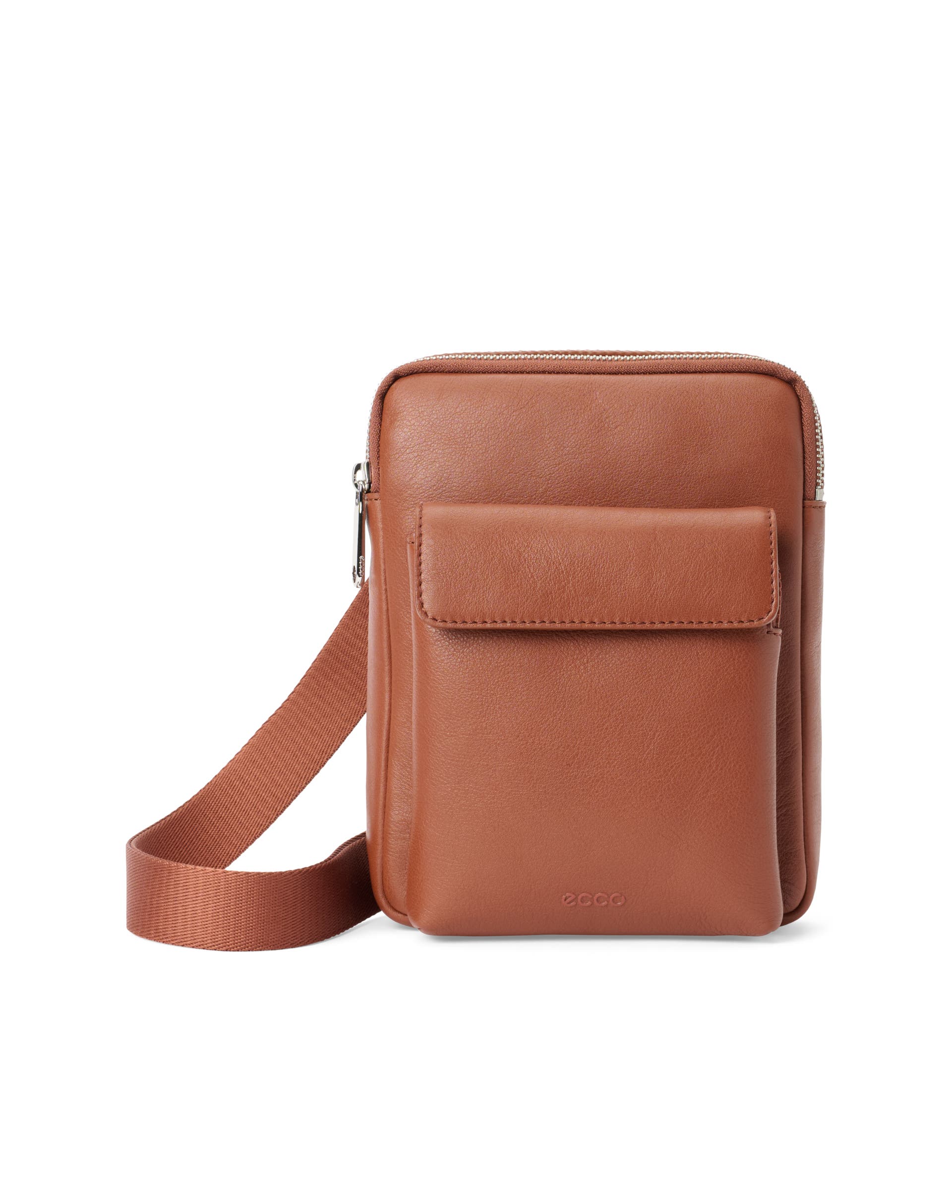 ECCO FLAT POUCH - Brown - Main