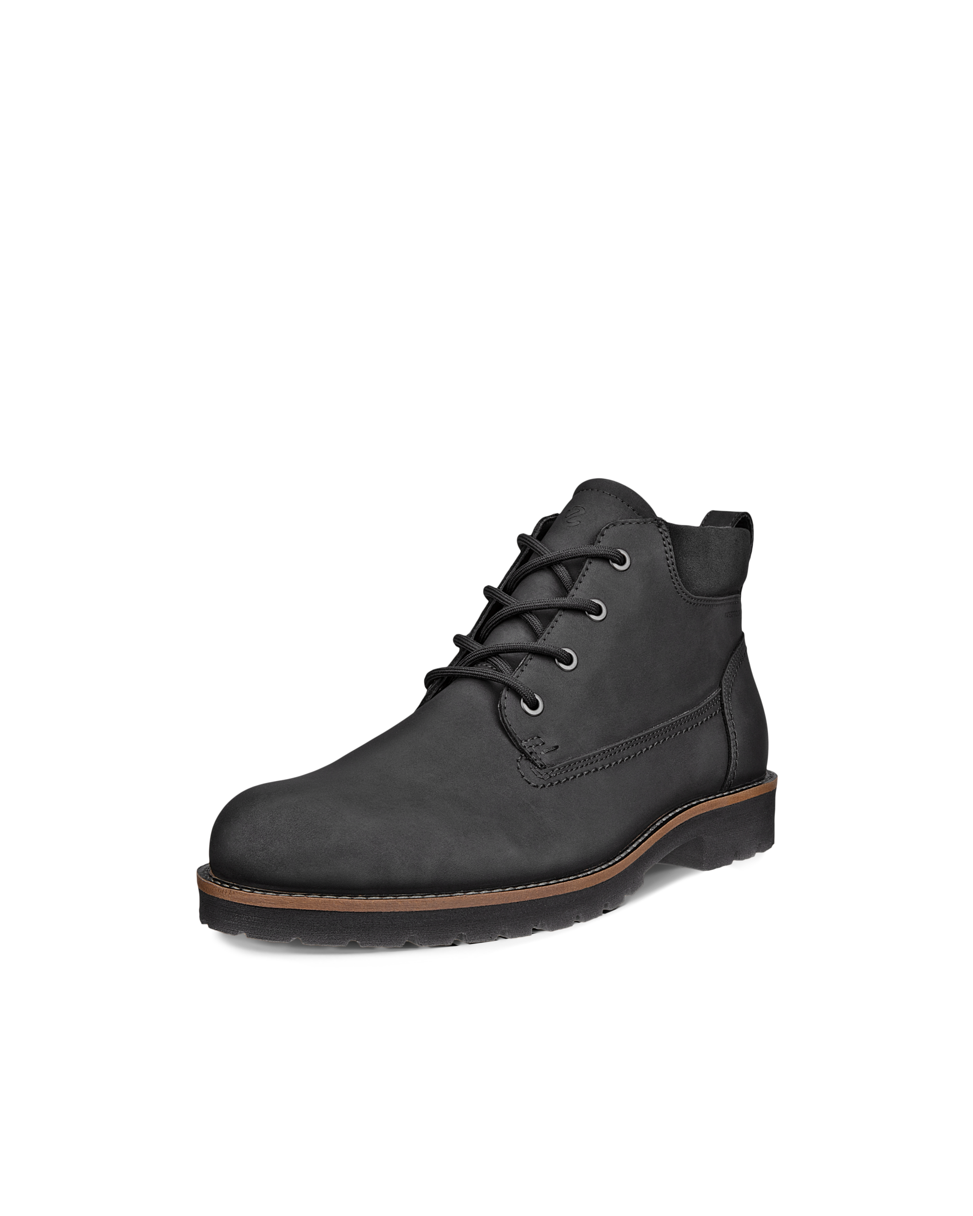 ECCO CHARLESTOWN — Black