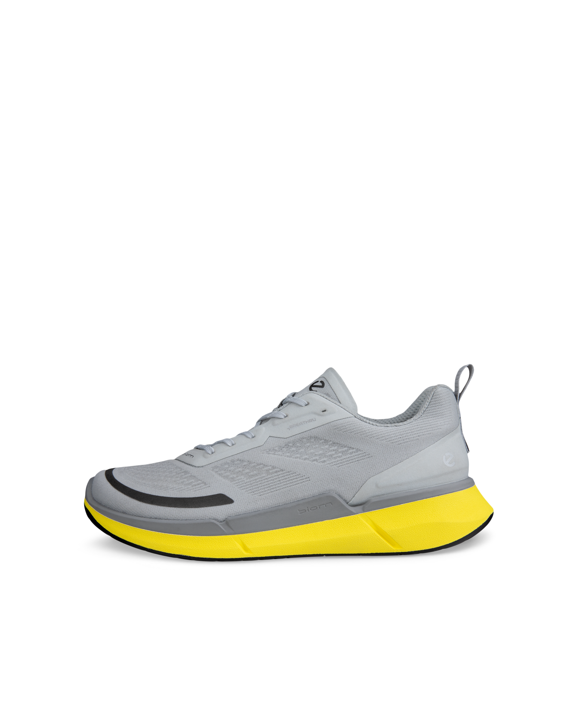 ECCO BIOM 2.2 メンズ レザースリッポンスニーカー | グレー
