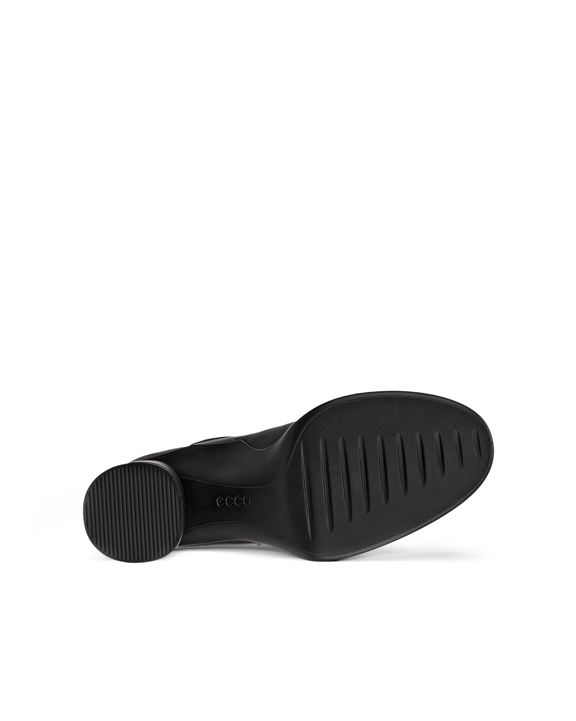 ECCO® Sculpted LX 55 Chelseaboots skinn med klack dam - Svart - Sole