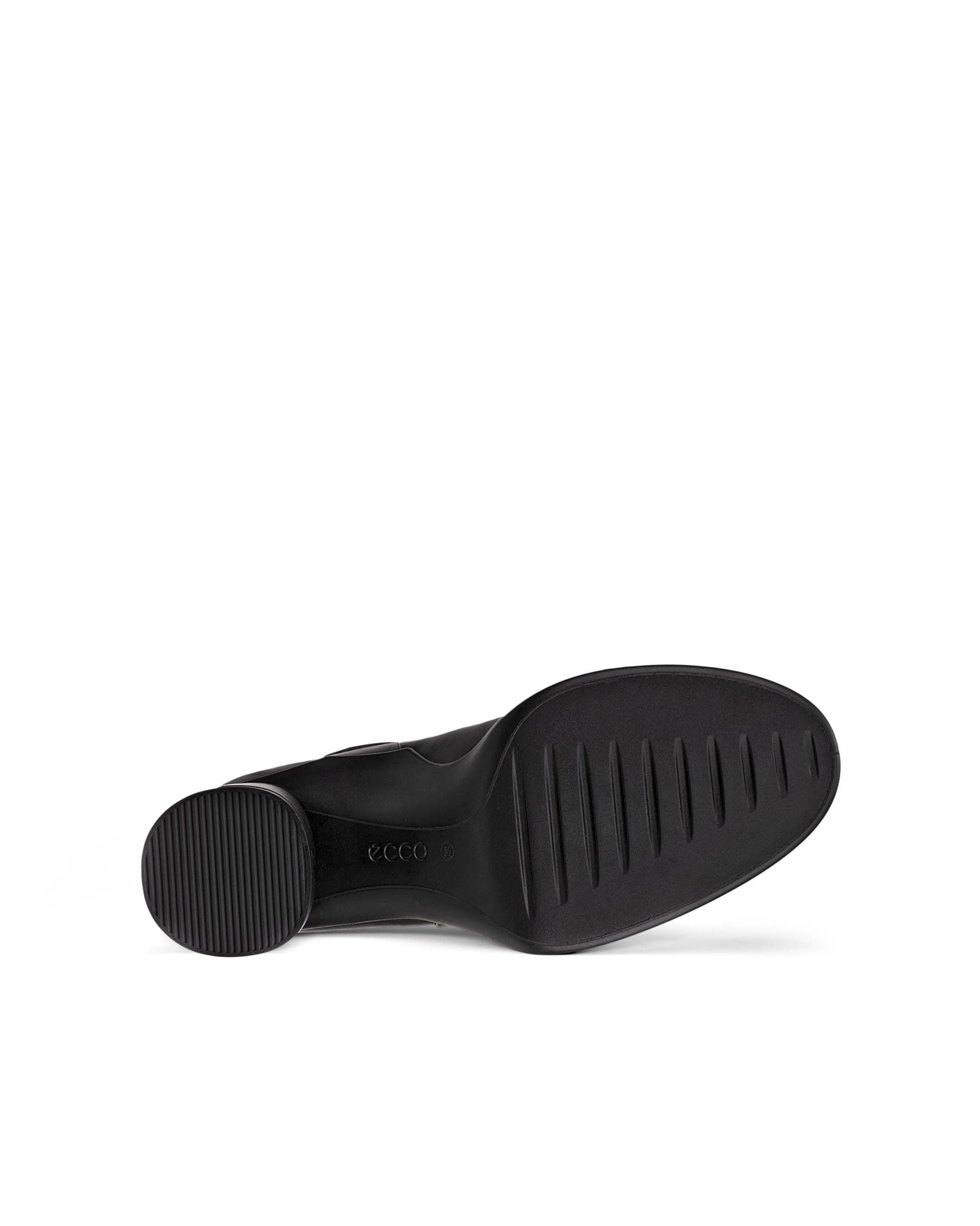 Naisten ECCO® Sculpted LX 55 korollinen Chelsea-nilkkuri nahkaa - Musta - Sole