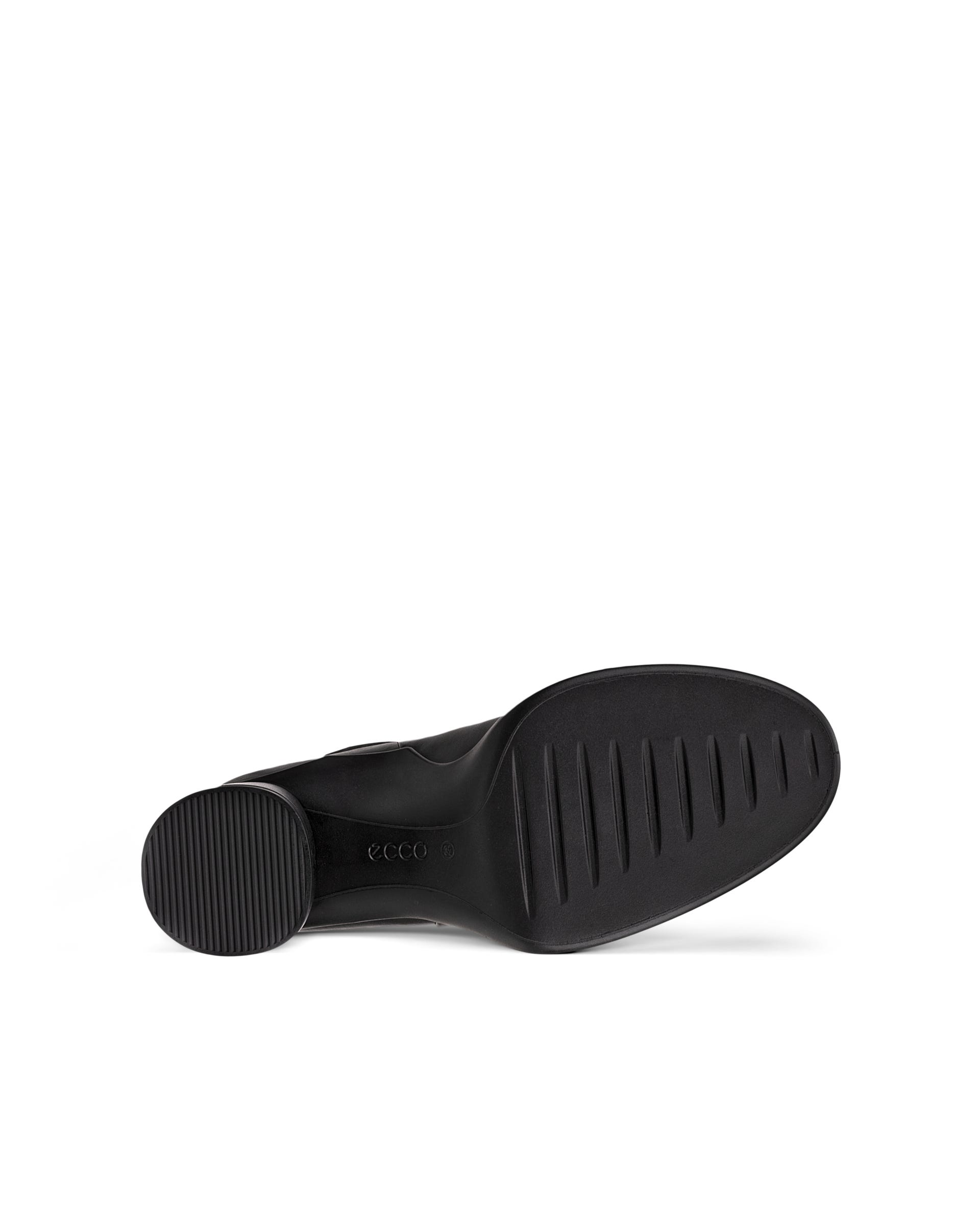 Naisten ECCO® Sculpted LX 55 korollinen Chelsea-nilkkuri nahkaa - Musta - Sole