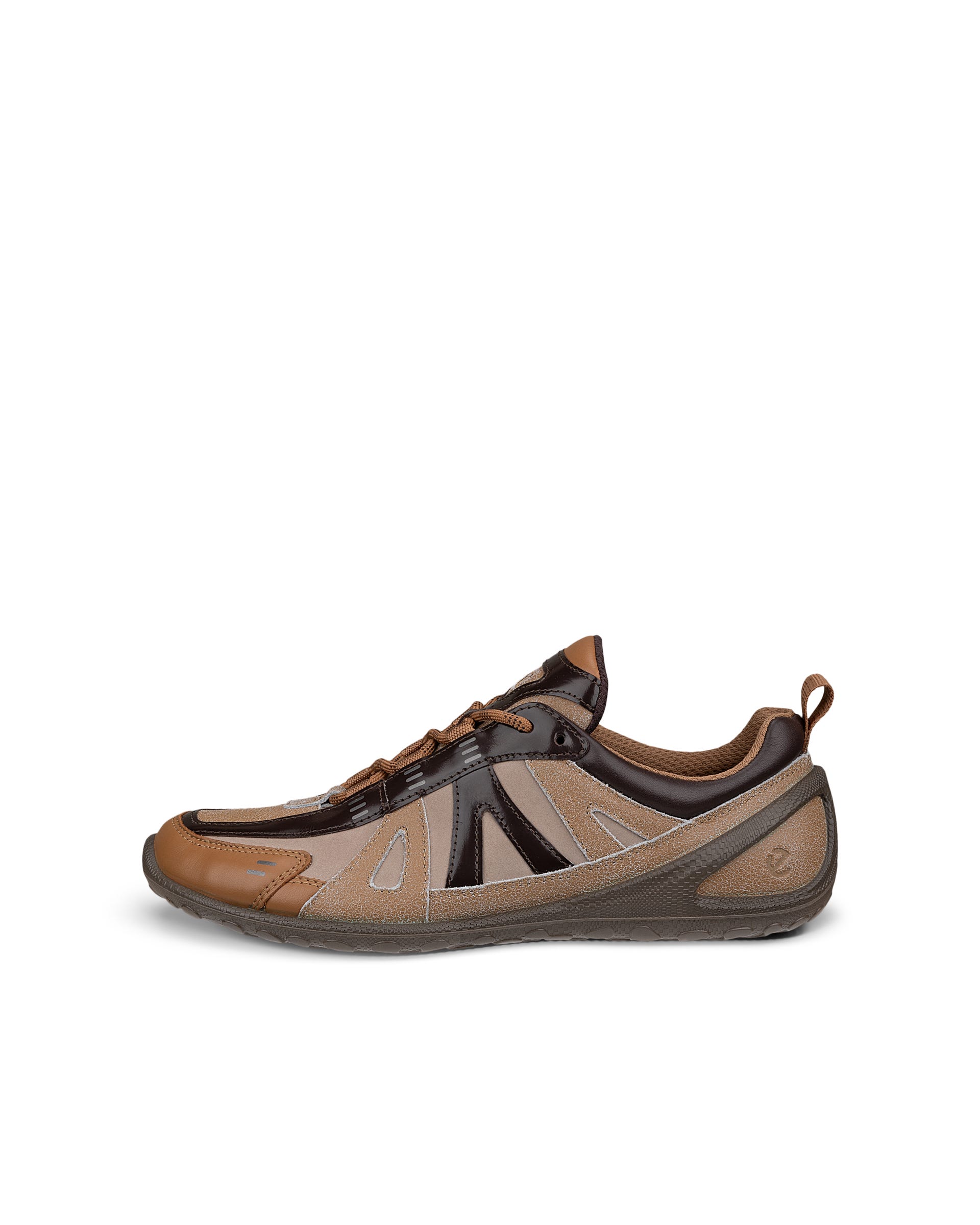 ECCO® BIOM Lite baskets de plein air en daim pour femme - Marron - Outside