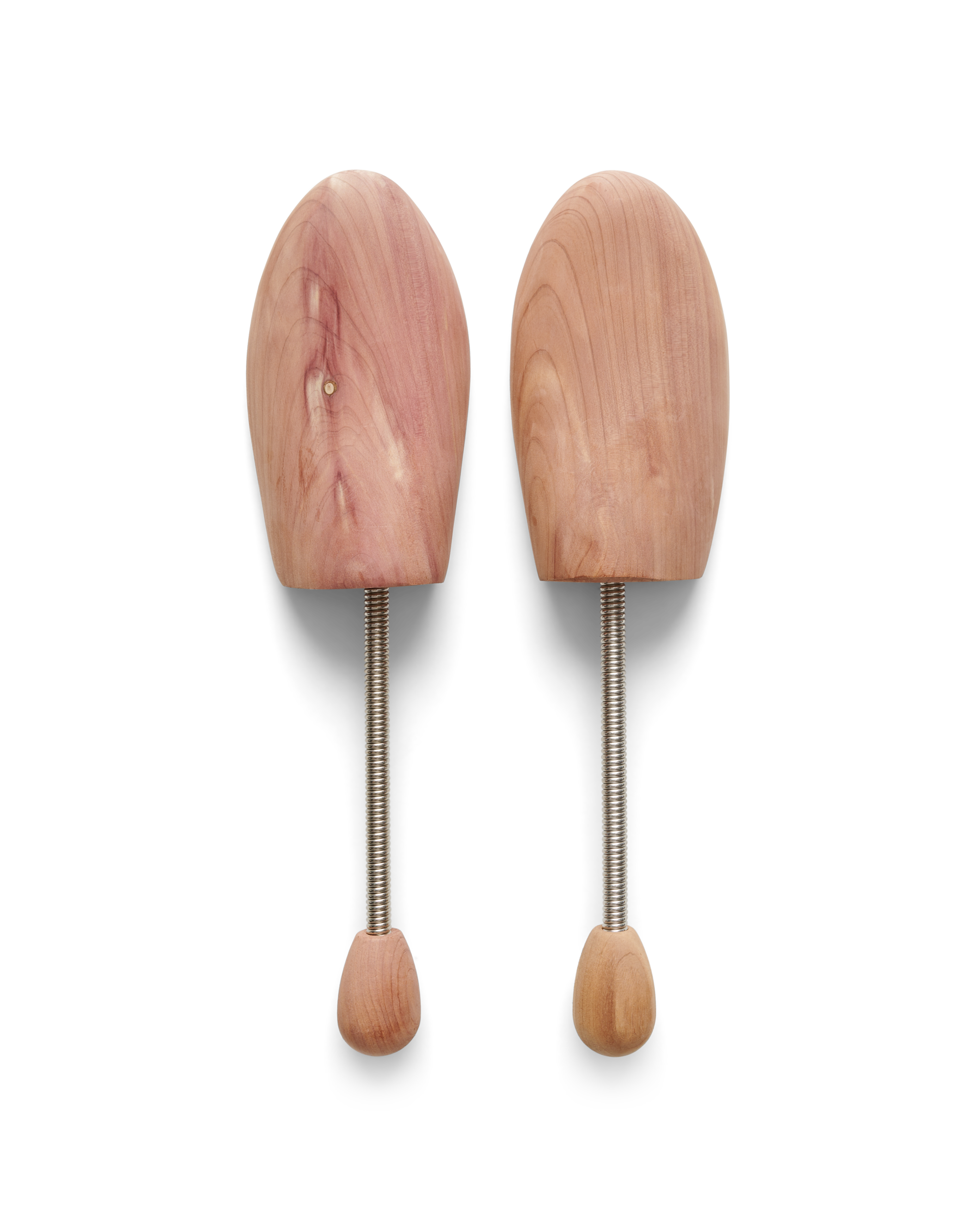 ECCO Cedar Shoetree with Sprin — Brown