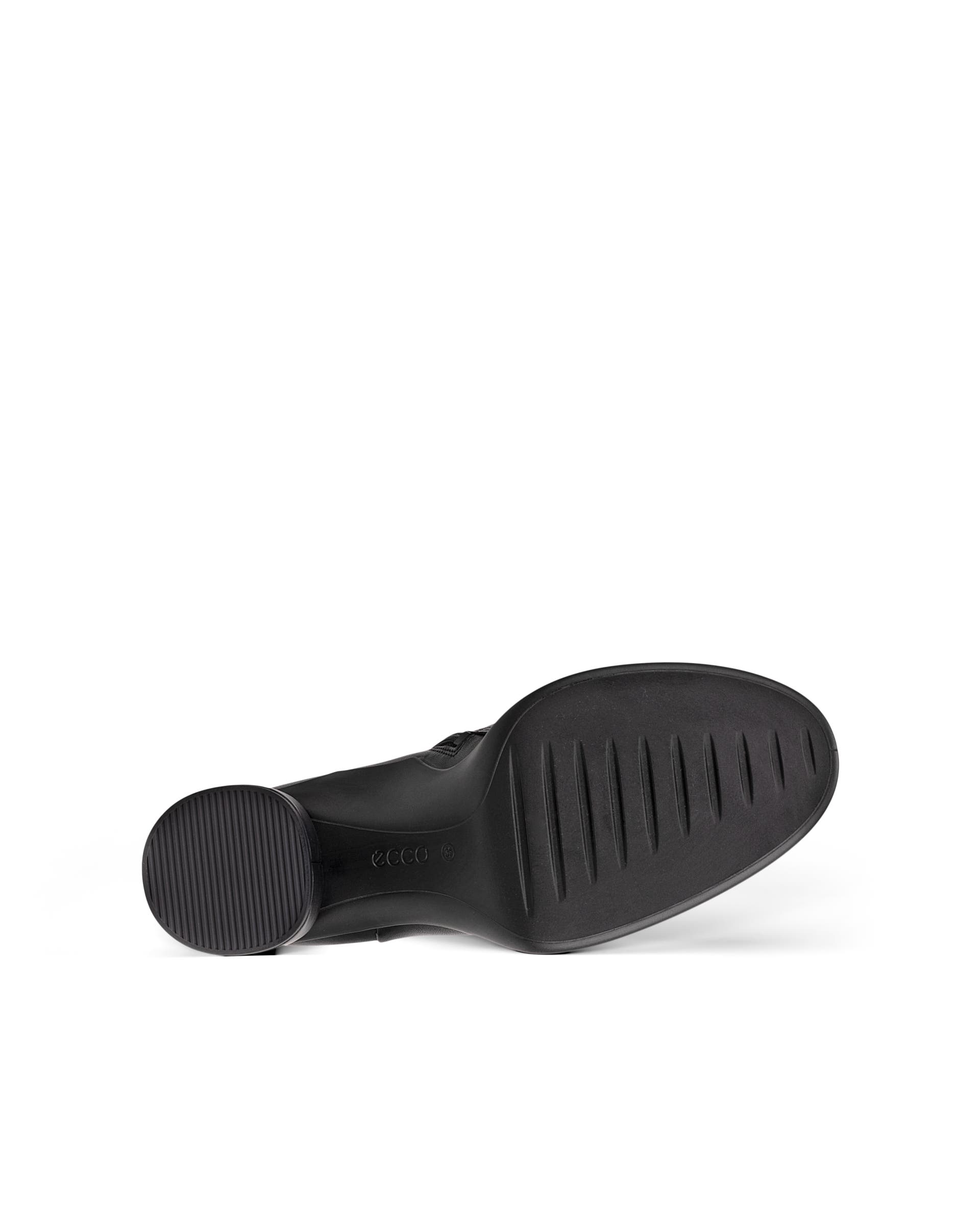 ECCO Sculpted LX 55 ウィメンズ レザーミッドカットブーツ - ブラック - Sole