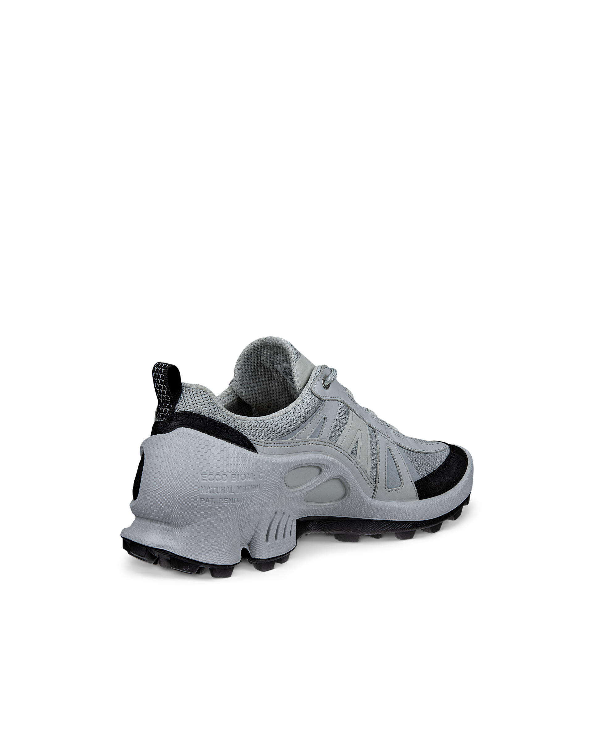 ECCO® BIOM C-TRAIL Gore-Tex sneaker i tekstil til herrer - Grå - Back