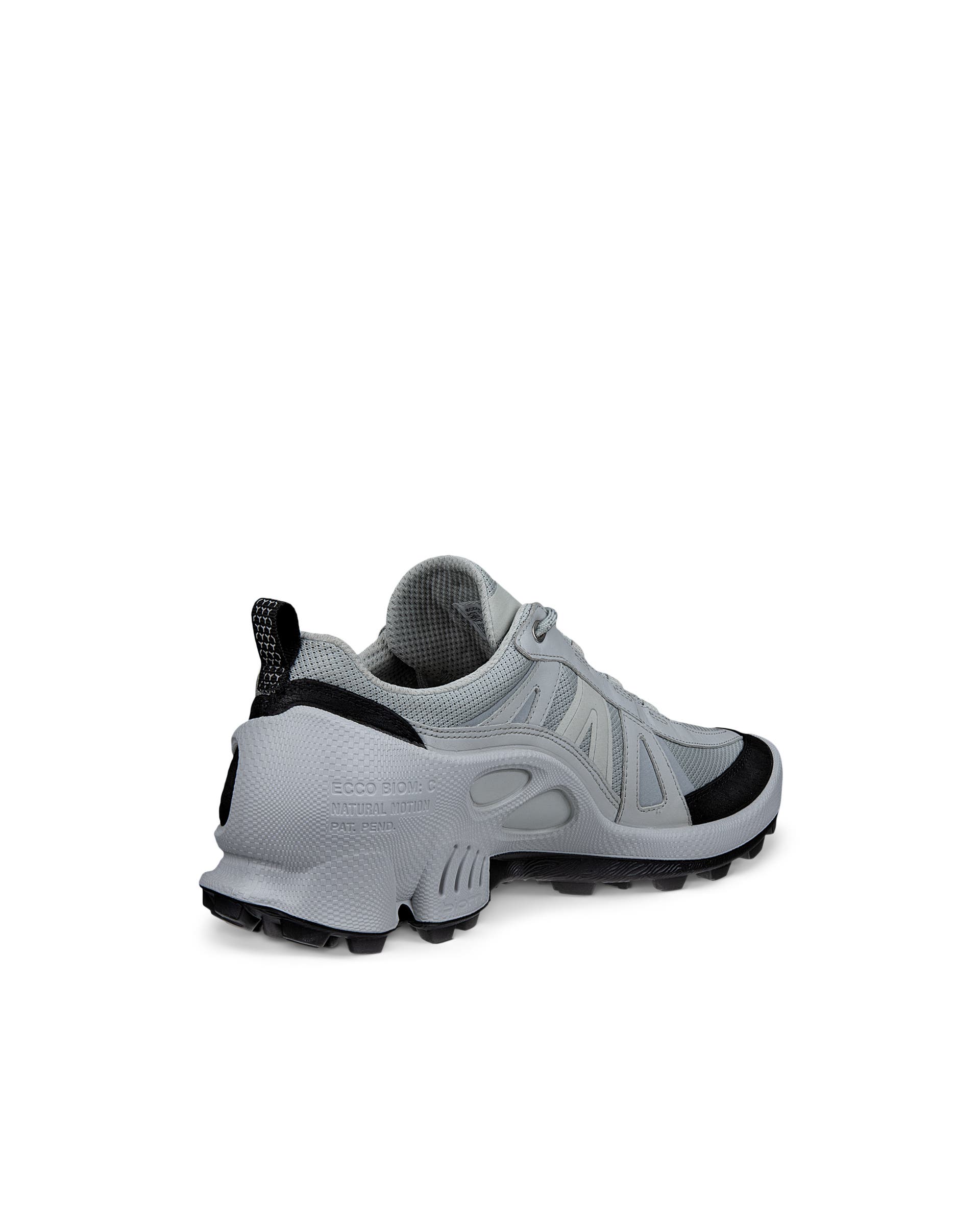 ECCO BIOM C-TRAIL MEN メンズ レザースニーカー - グレー - Back