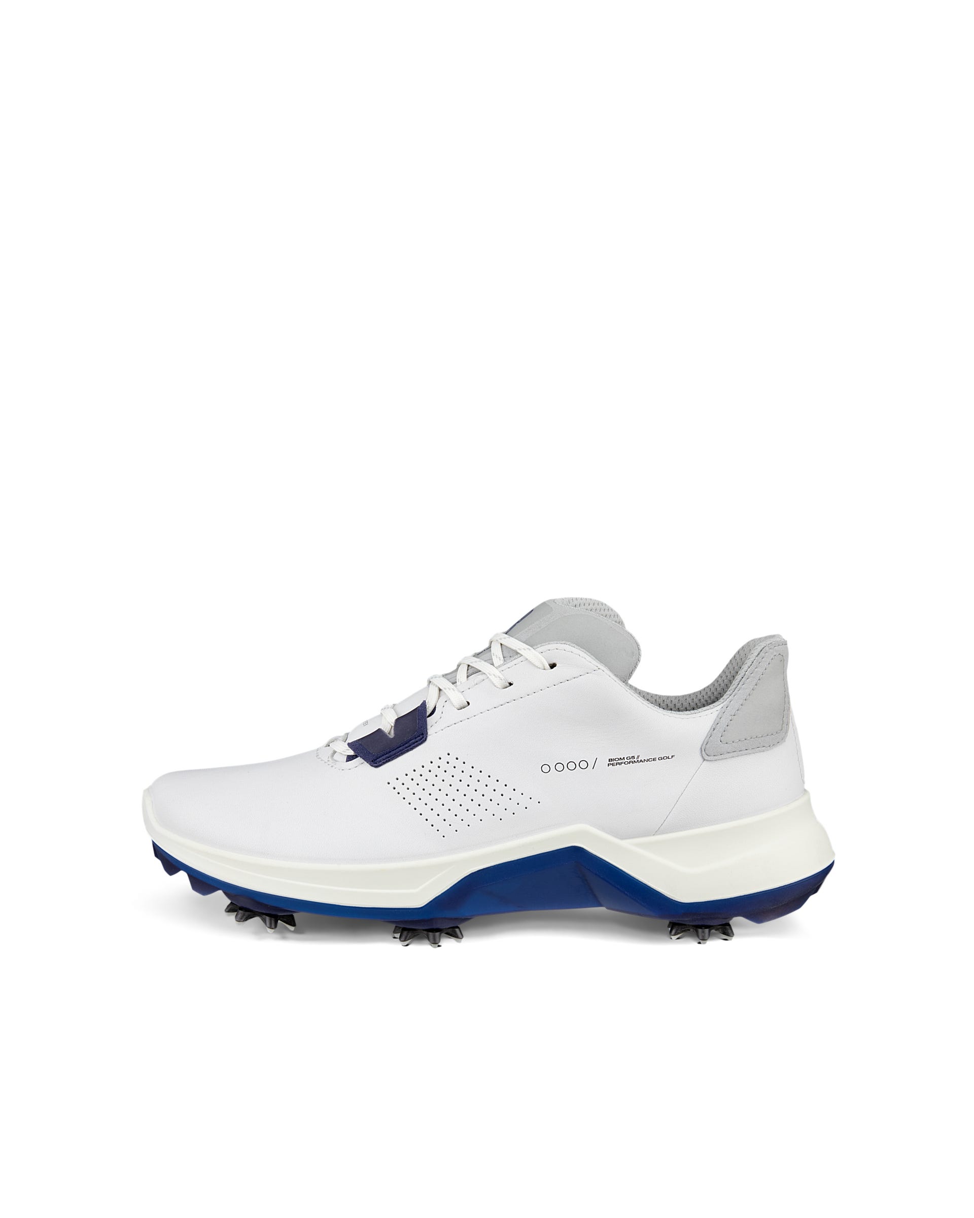 ECCO Golf BIOM G5 メンズ レザーGore-Texゴルフスパイク | ホワイト
